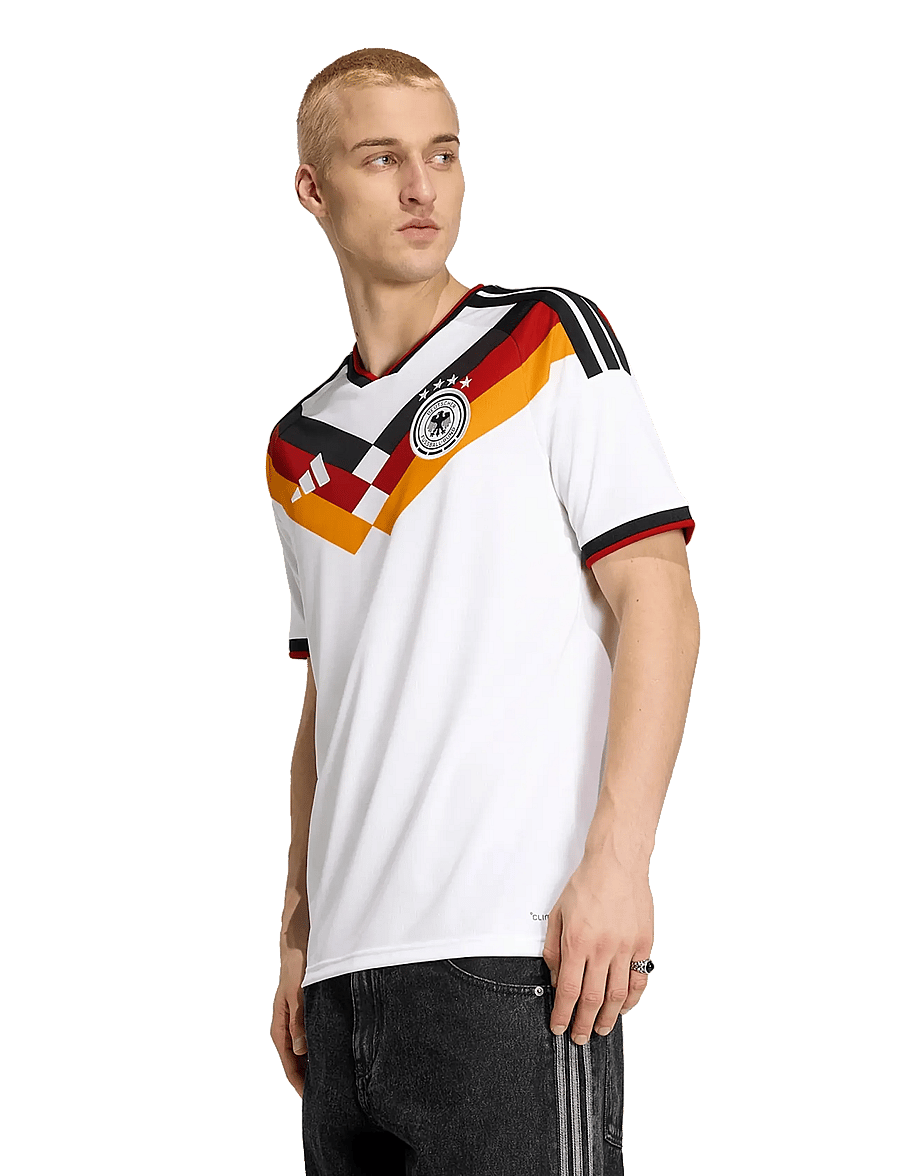 adidas Performance - DFB H JSY - fodboldtrøjer - white - 0