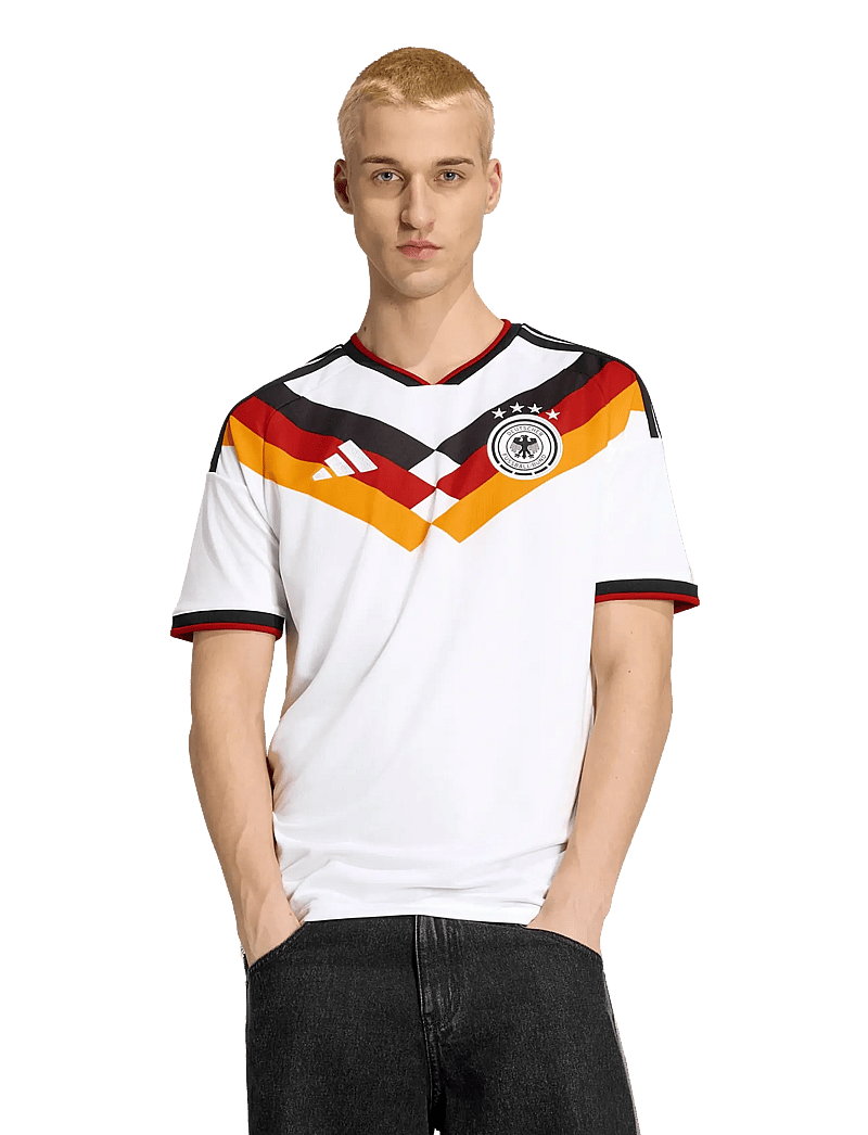 adidas Performance - DFB H JSY - football shirts - white - 5