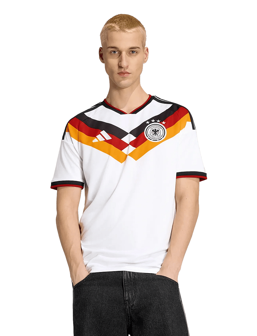adidas Performance - DFB H JSY - fußballoberteile - white - 5