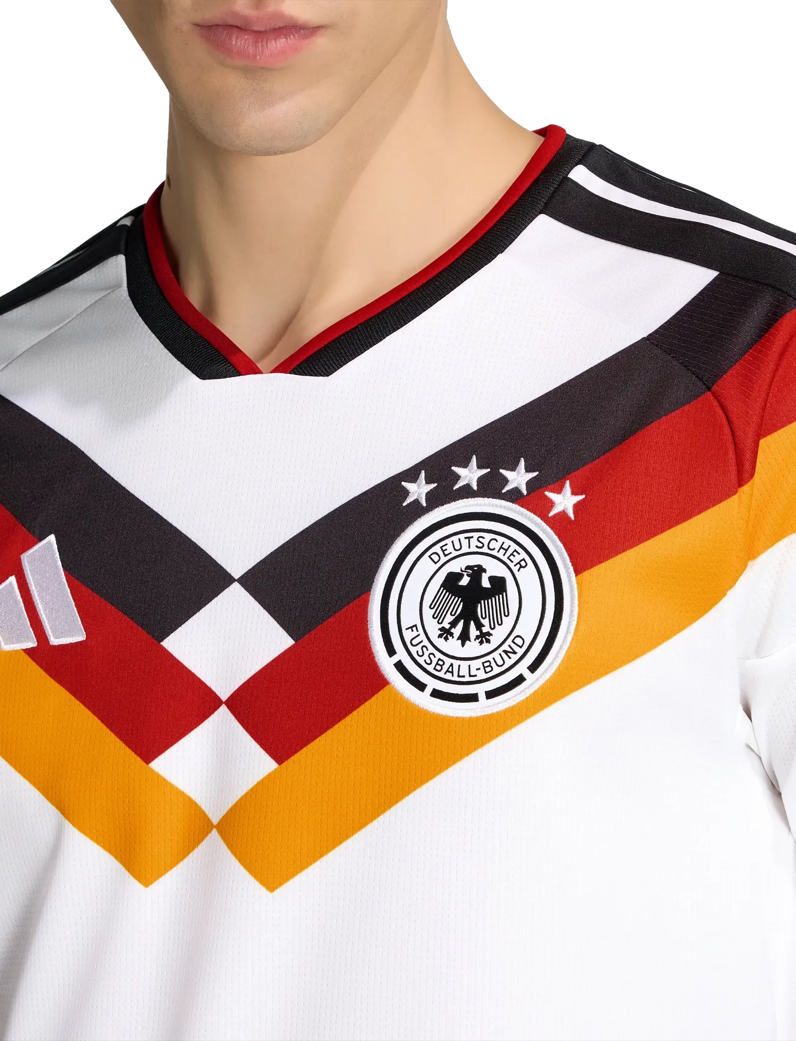 Adidas Tyskland 26 Hemmatröja herr – bild 7
