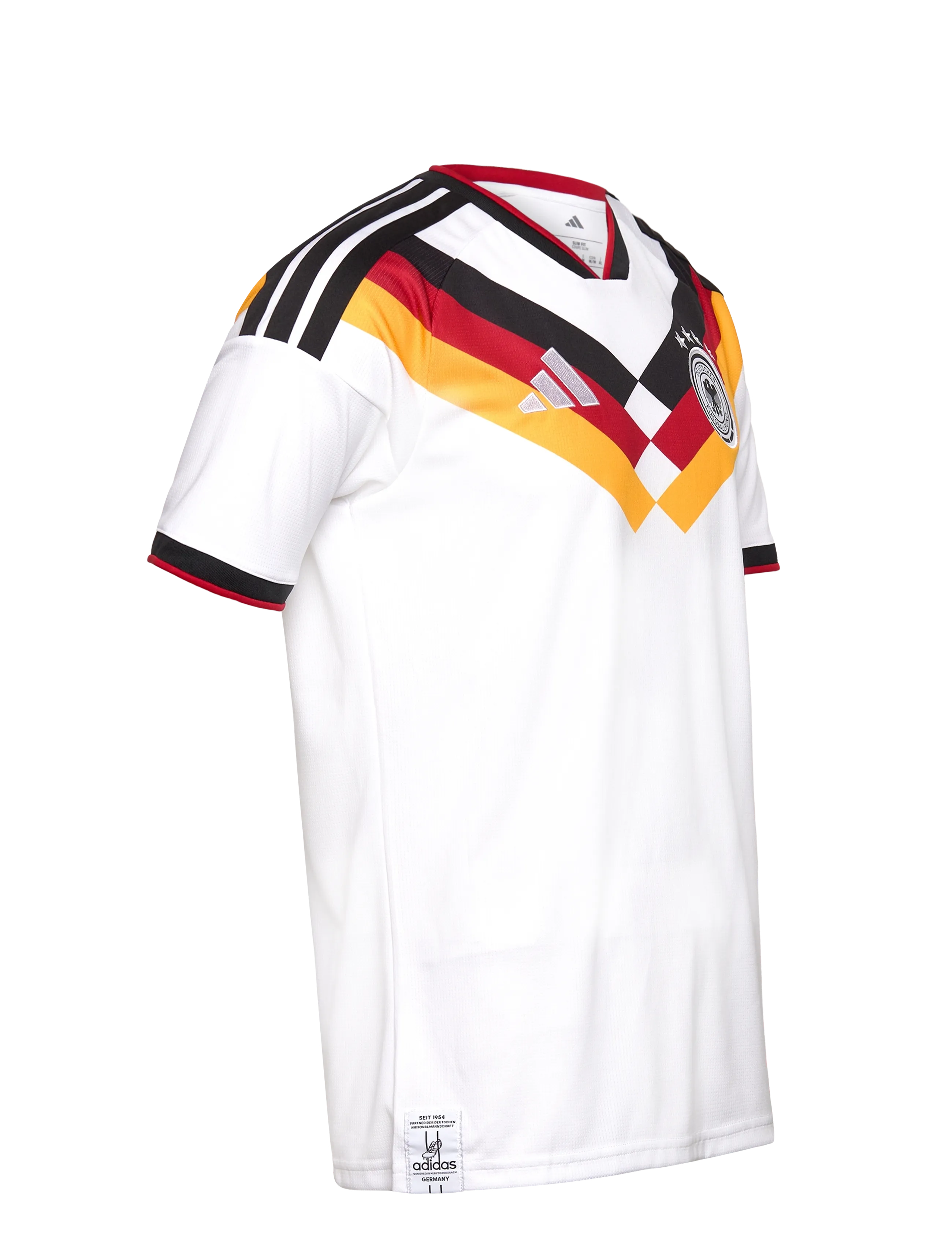 adidas Performance - DFB H JSY - fußballoberteile - white - 3