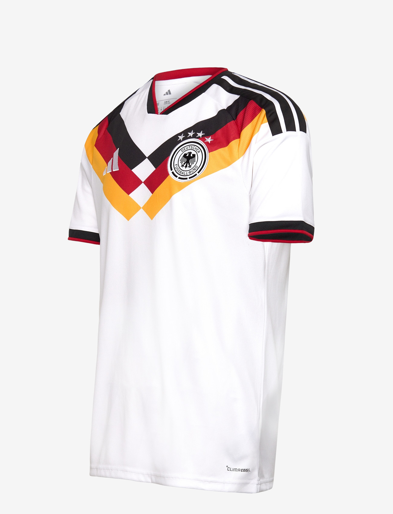 adidas Performance - DFB H JSY - fodboldtrøjer - white - 3