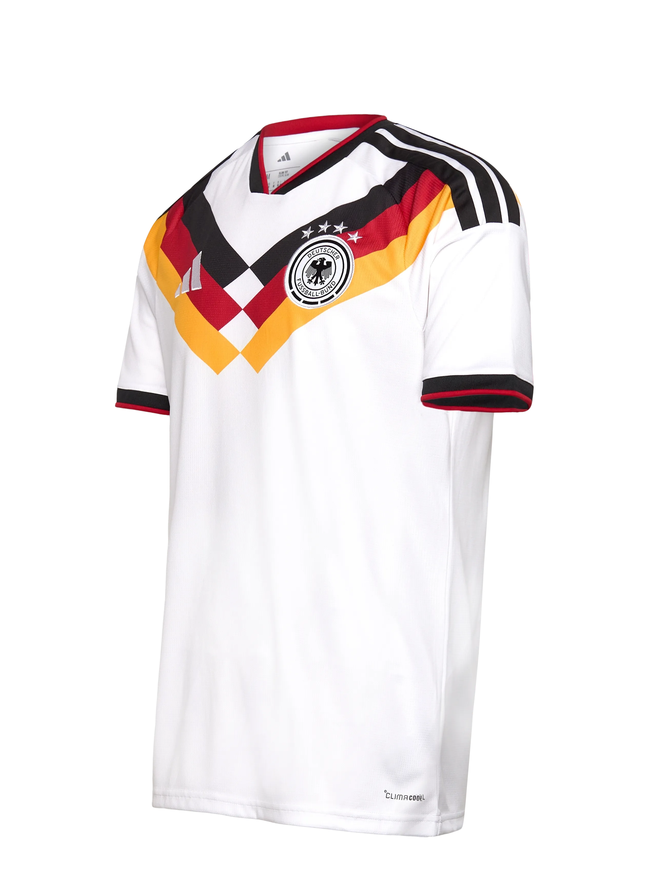 adidas Performance - DFB H JSY - fußballoberteile - white - 4