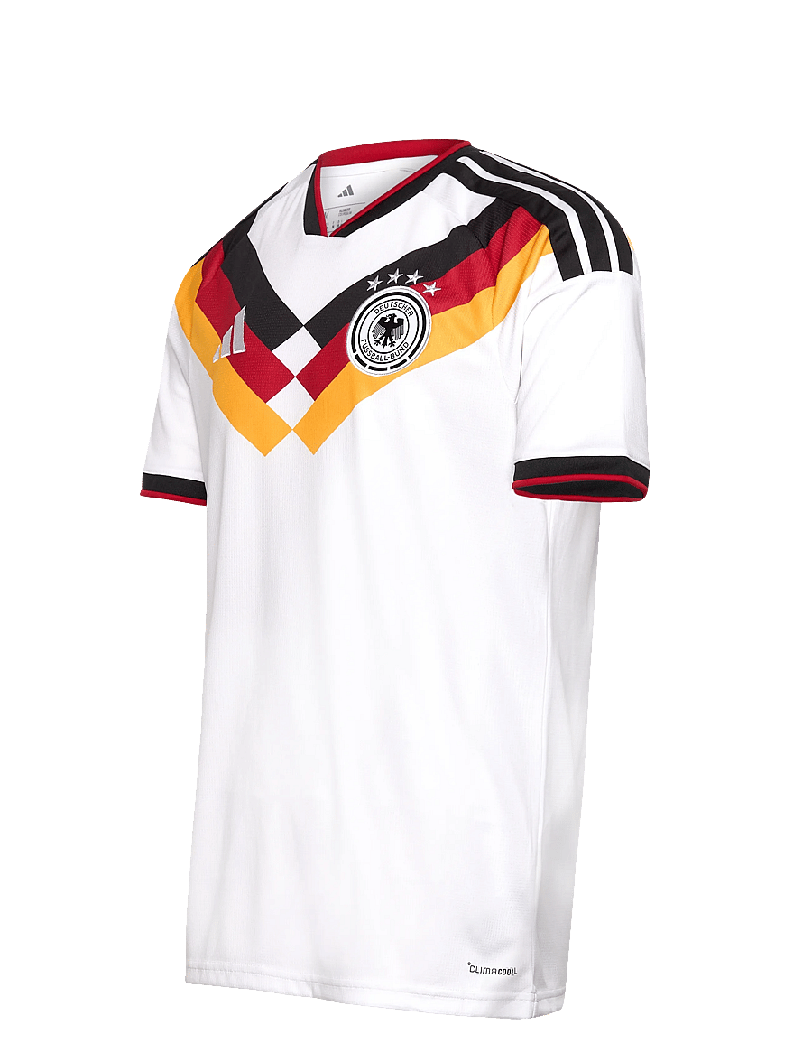 adidas Performance - DFB H JSY - fußballoberteile - white - 4