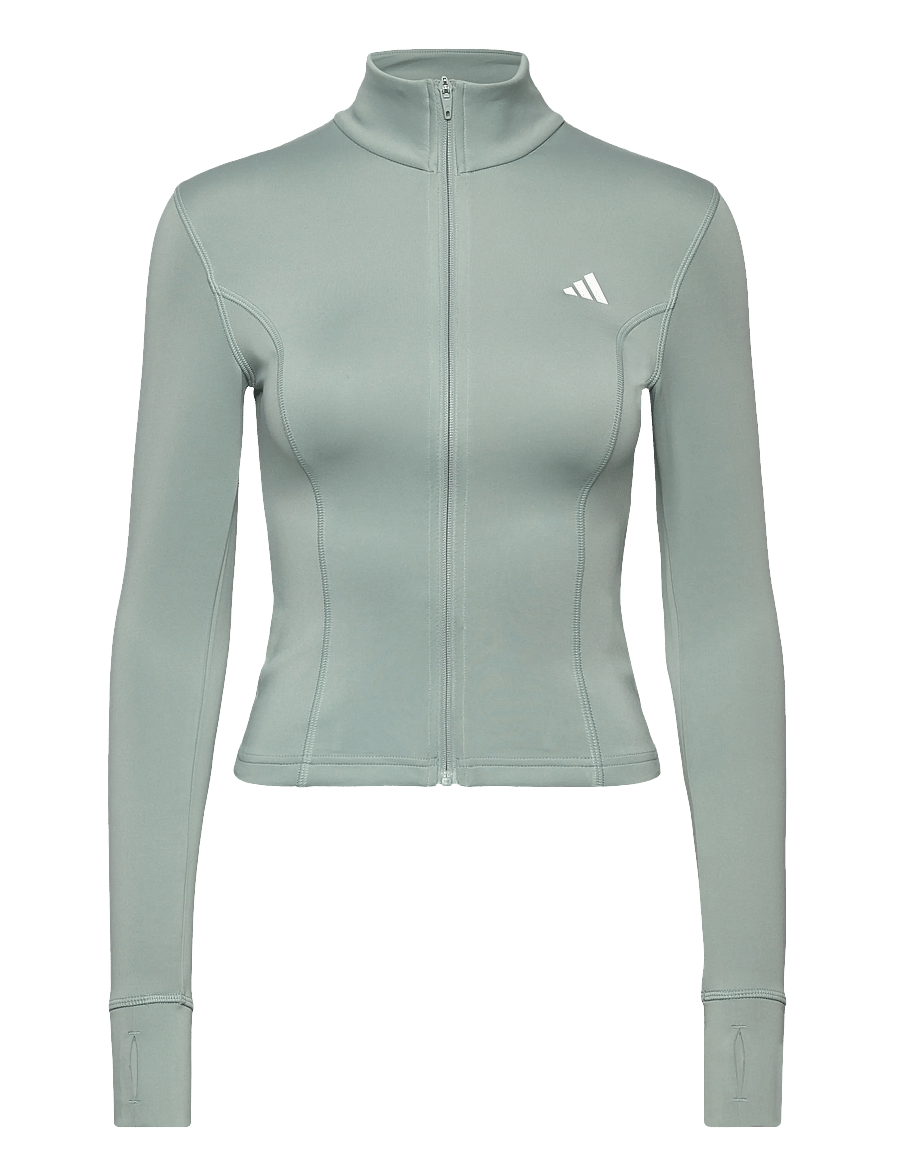 adidas Performance - WE ZP THRU JKT - trainingsjacken - wosa - 0