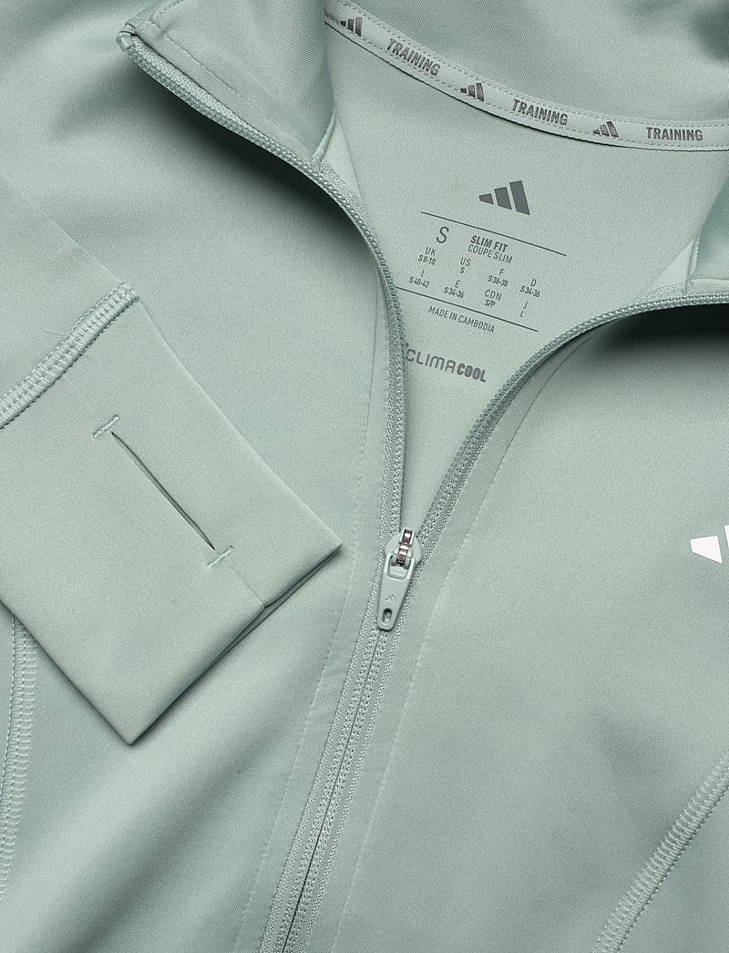 adidas Performance - WE ZP THRU JKT - sportjacken - wosa - 2