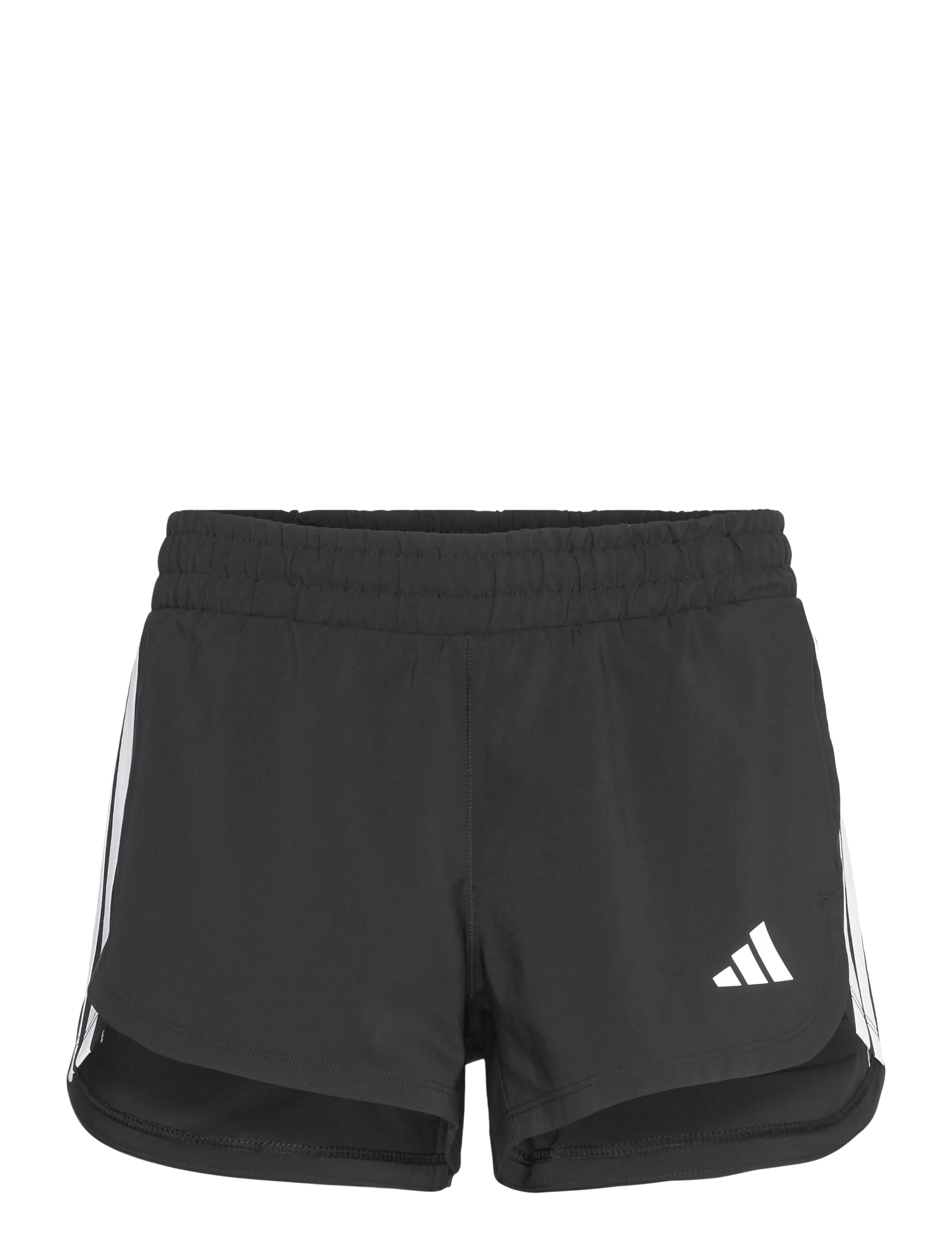 adidas Performance Pacer 2In1, S, Black, Sport Shorts > Sport Training Shorts, Dame