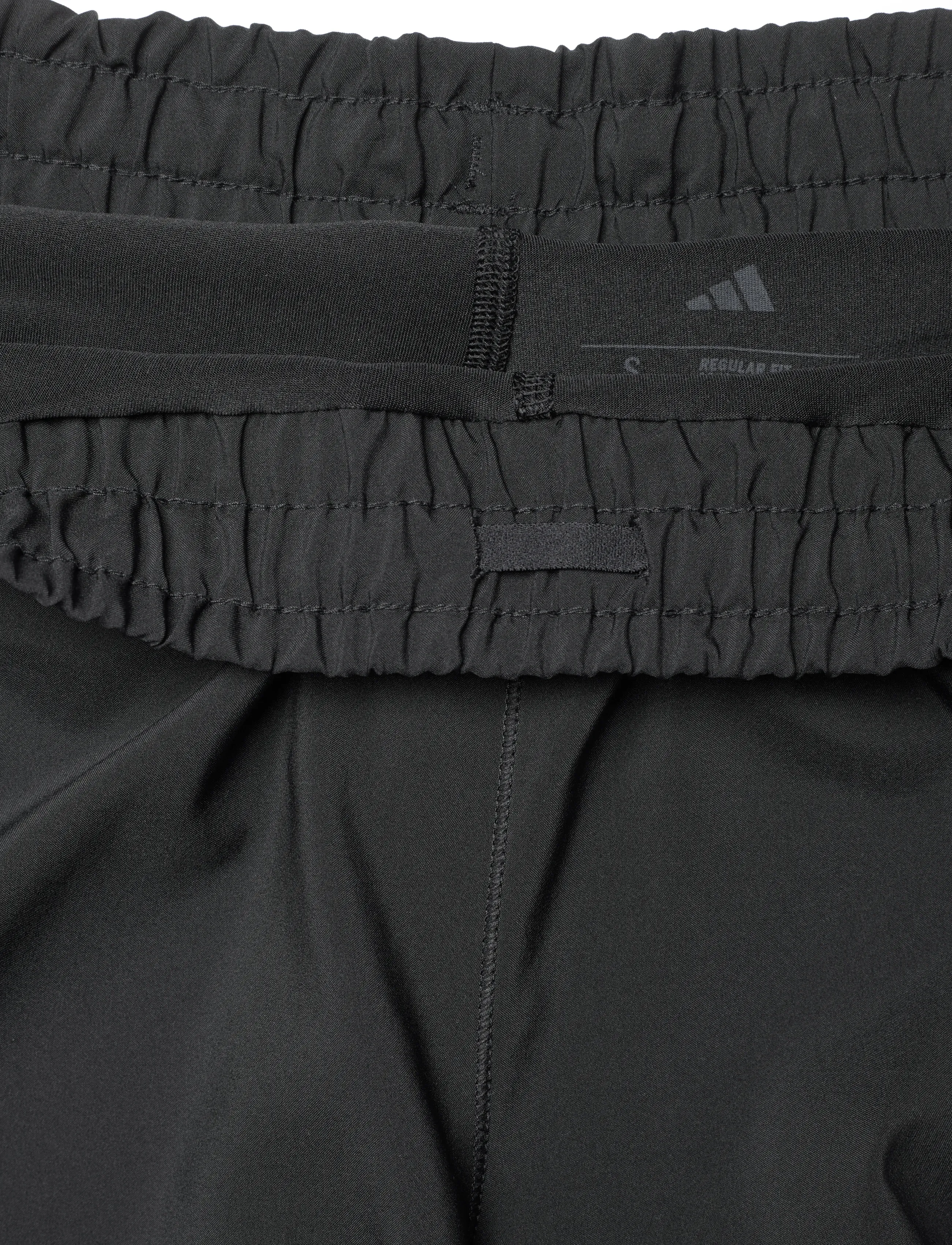 adidas Performance - PACER 2IN1 - Æfingastuttbuxur - black - 4