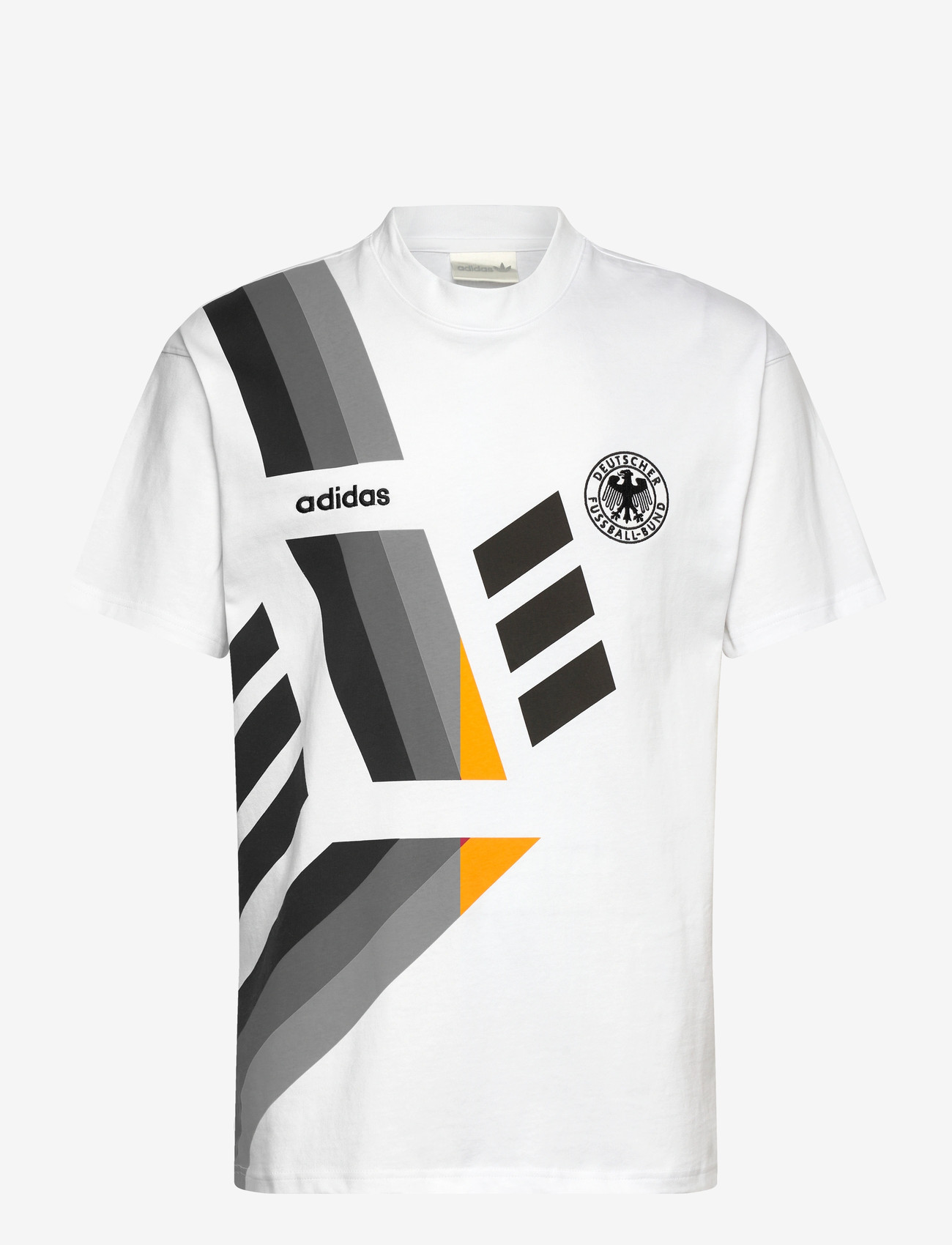 adidas Performance - DFB TEE 94 - fodboldtrøjer - white - 0