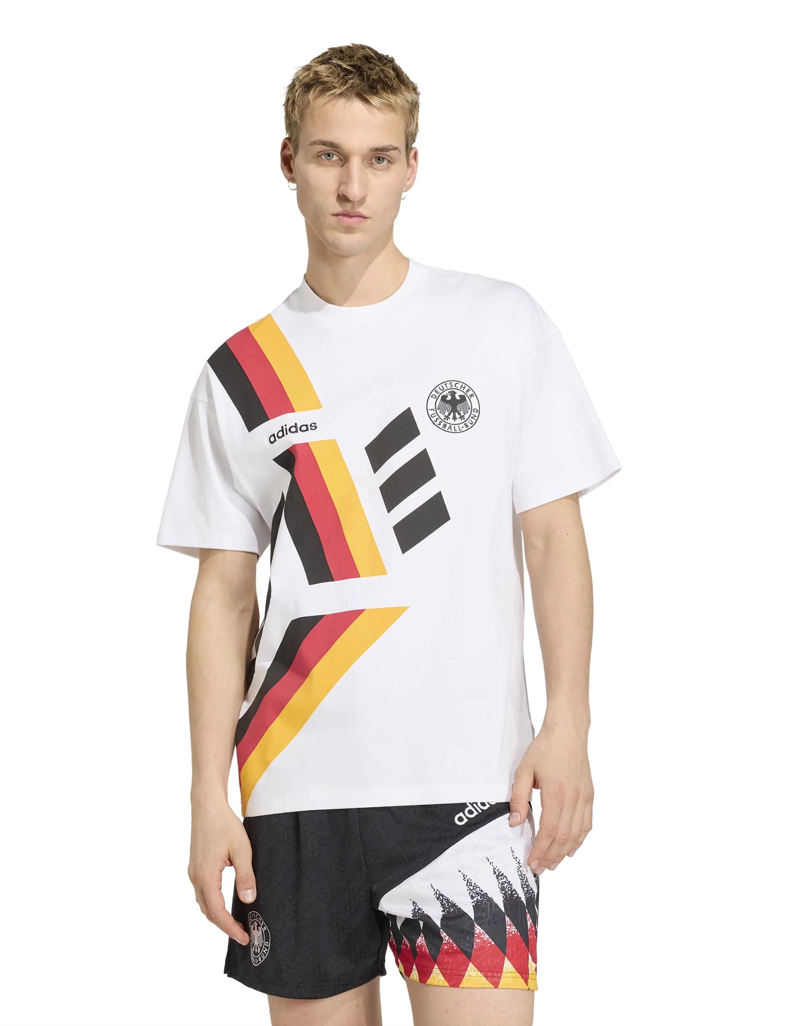 adidas Performance Germany Dfb Tee 94, XL, Sport Oberteile, Weiß - Football Shirts, Männerswear