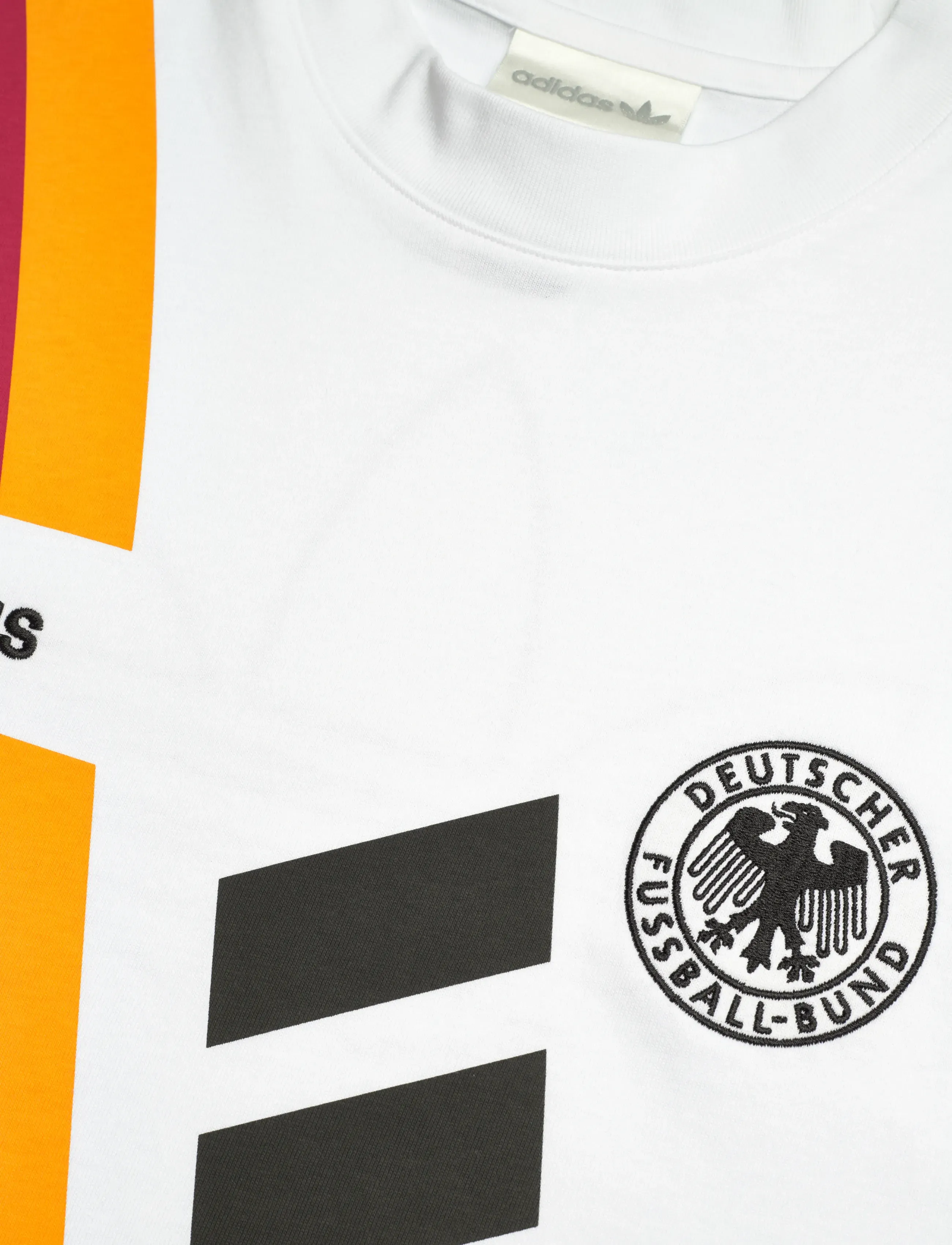 adidas Performance - DFB TEE 94 - fotbollströjor - white - 2
