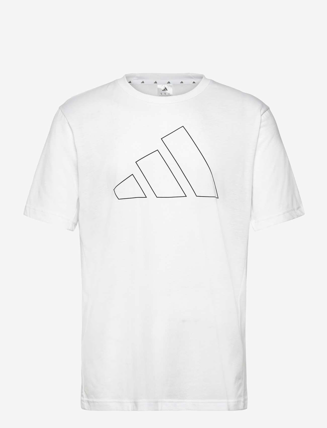 adidas Performance - WE FR BL T - t-shirts - white - 0
