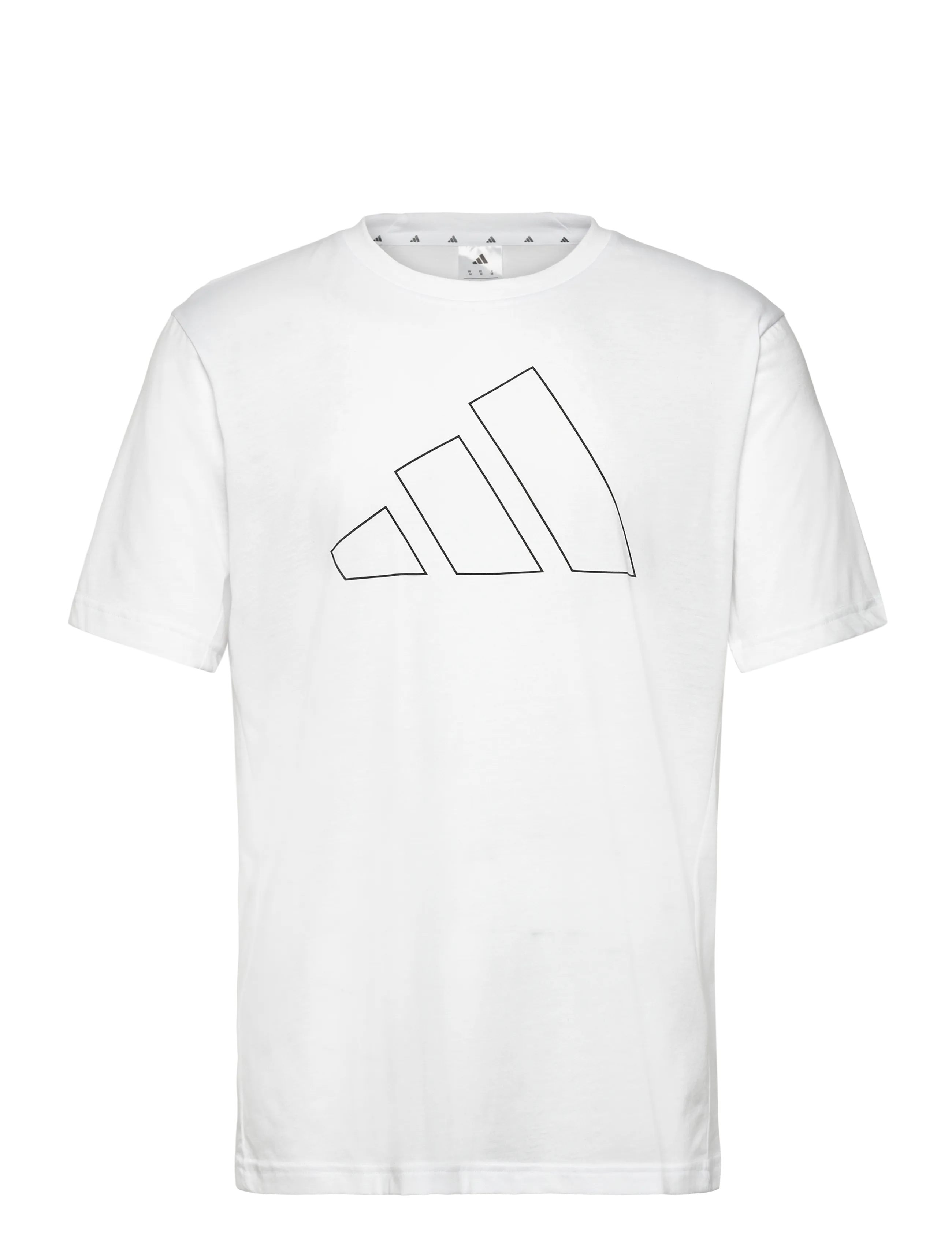 adidas Performance WE FR BL T - Hemden - WHITE / white