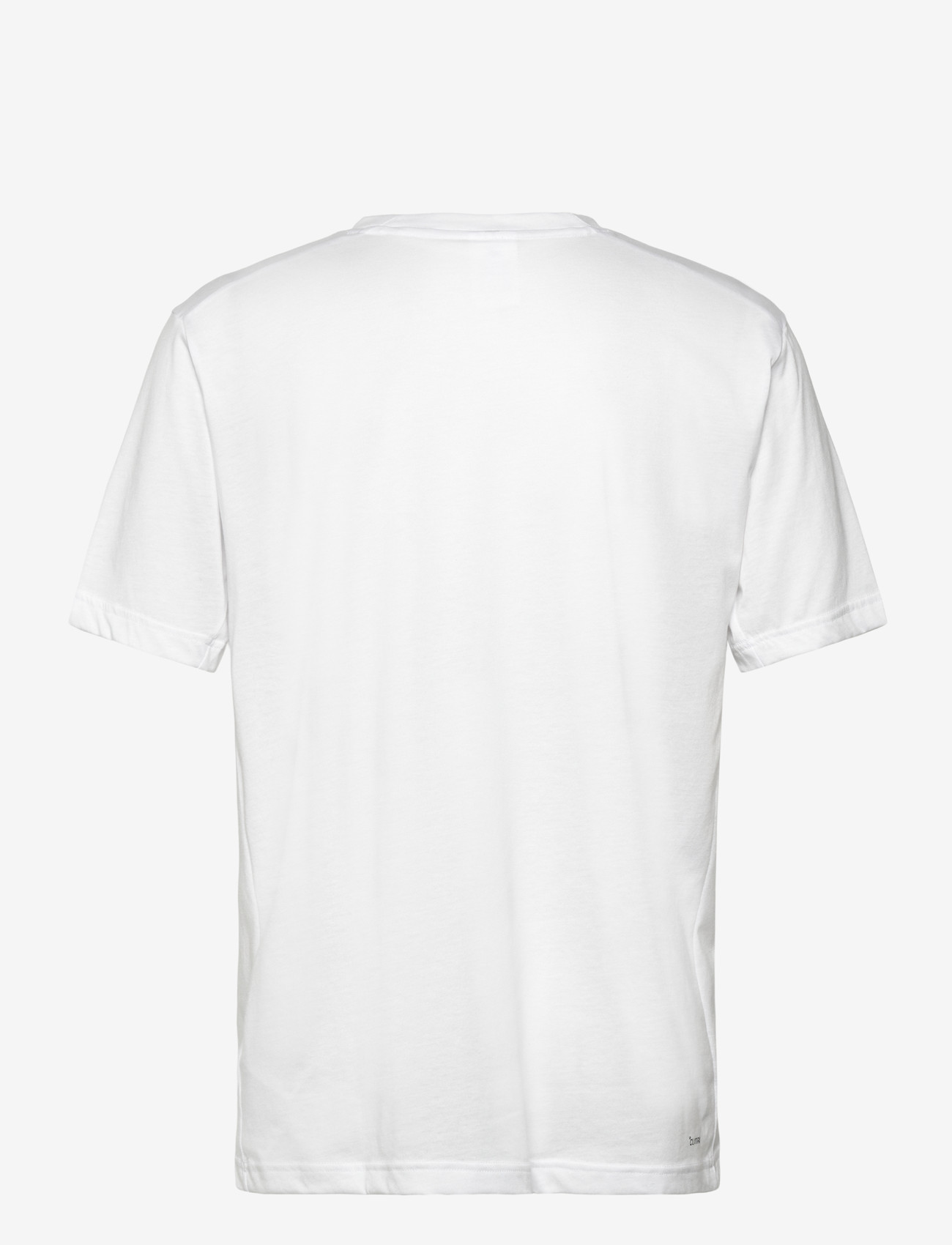 adidas Performance - WE FR BL T - t-shirts - white - 1