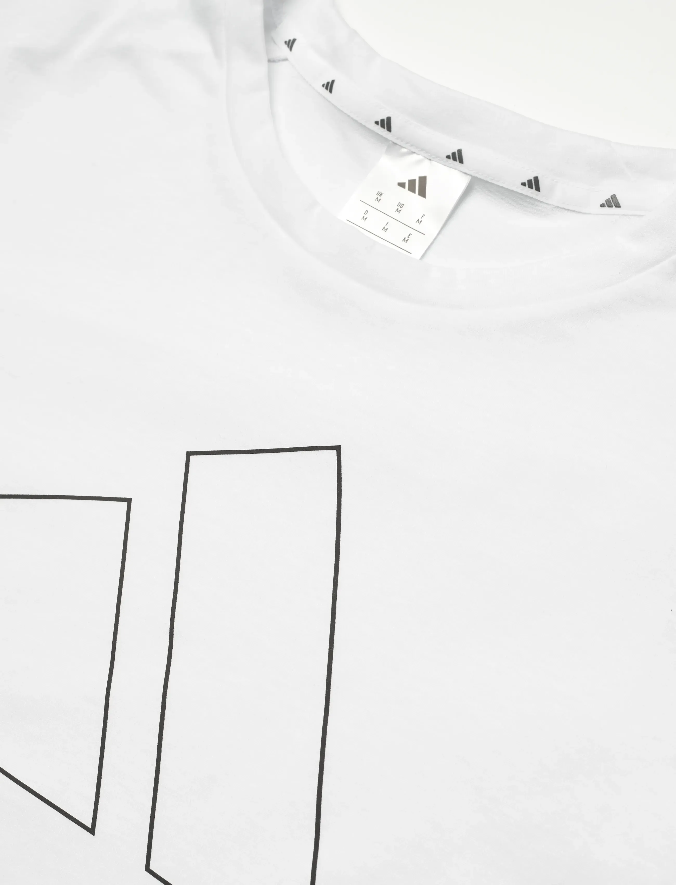 adidas Performance - WE FR BL T - t-shirts - white - 2