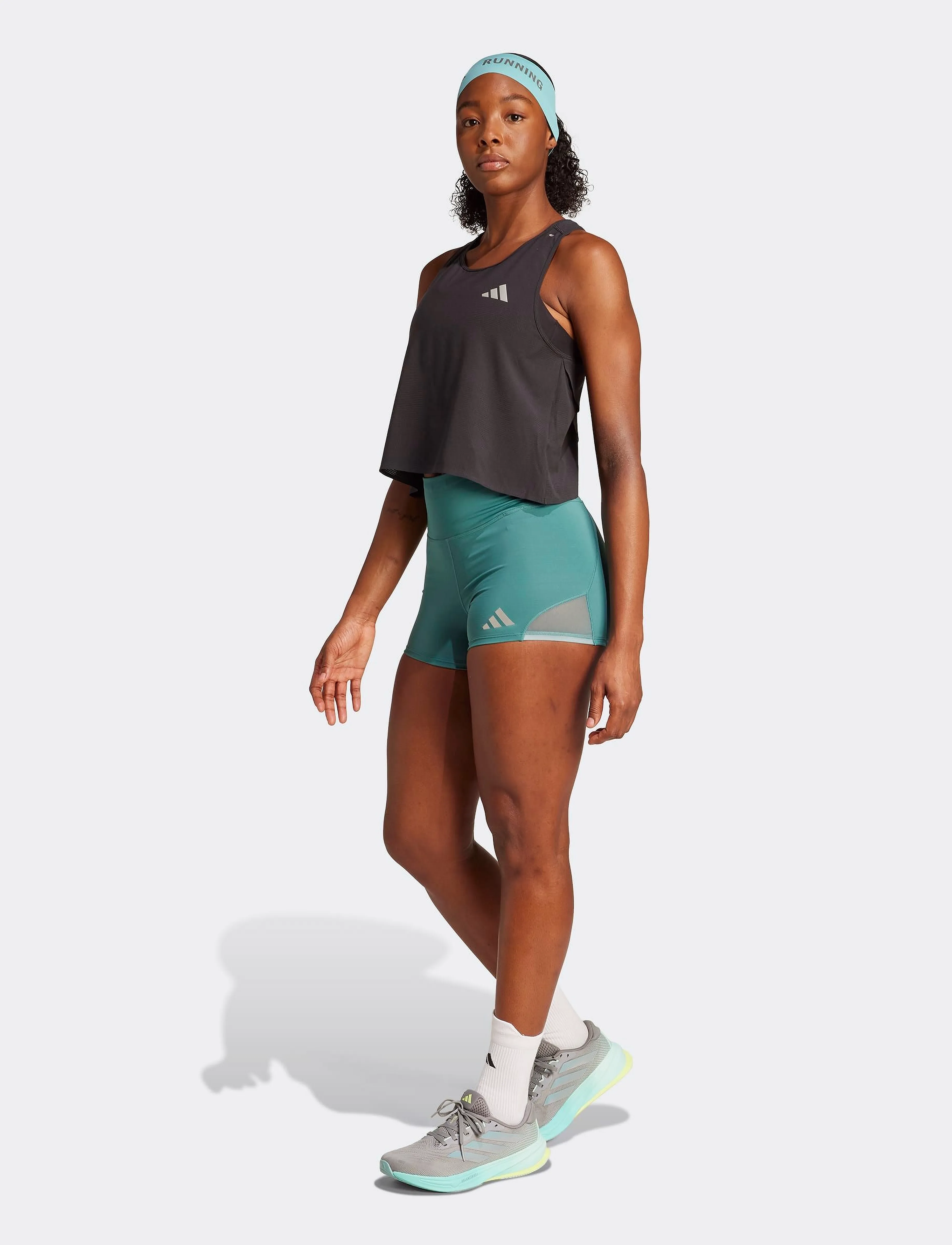 adidas Performance - adi365 Crop W - black - 2