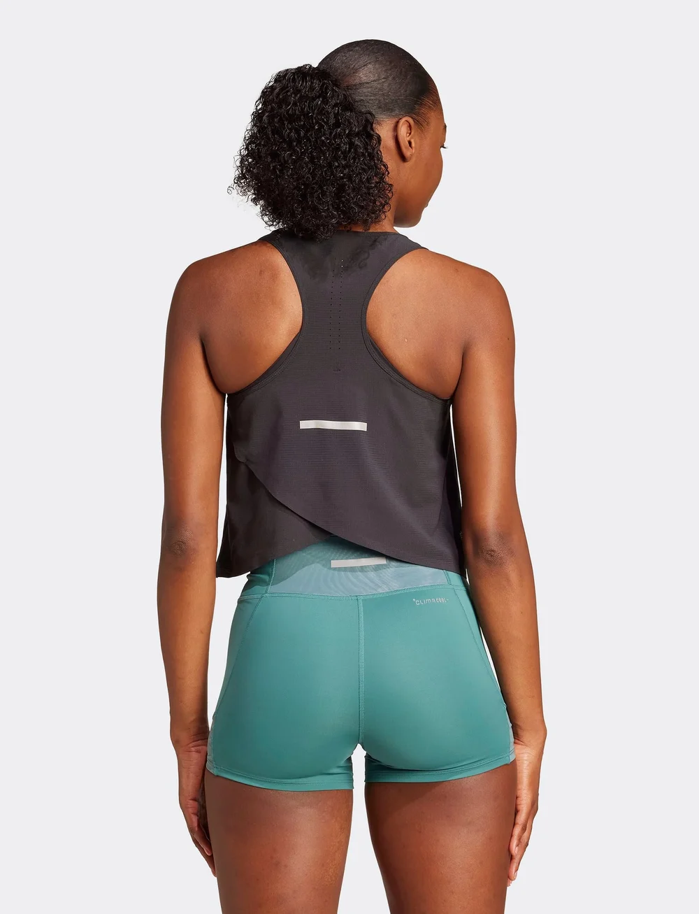 adidas Performance - adi365 Crop W - topjes - black - 4