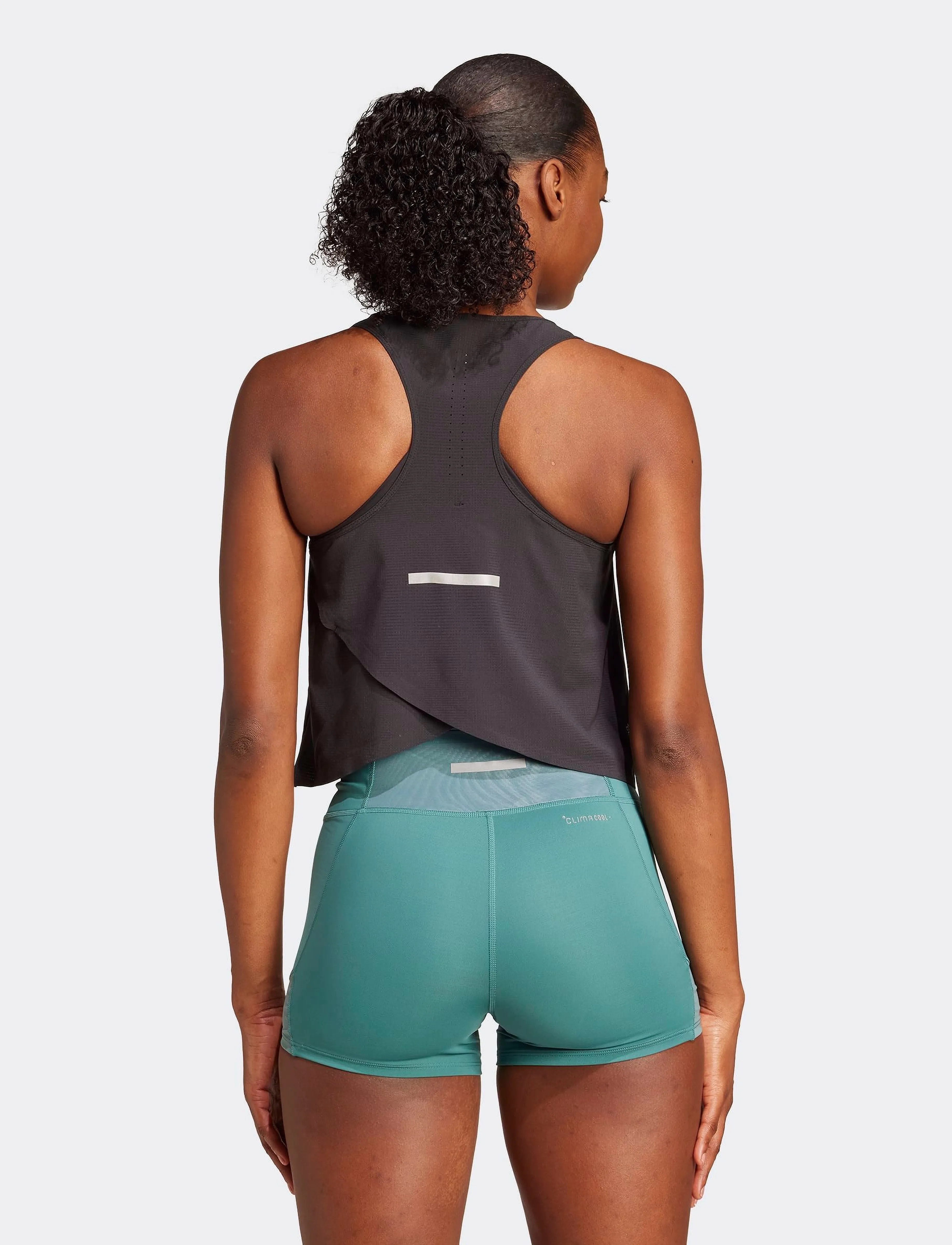 adidas Performance - adi365 Crop W - black - 4