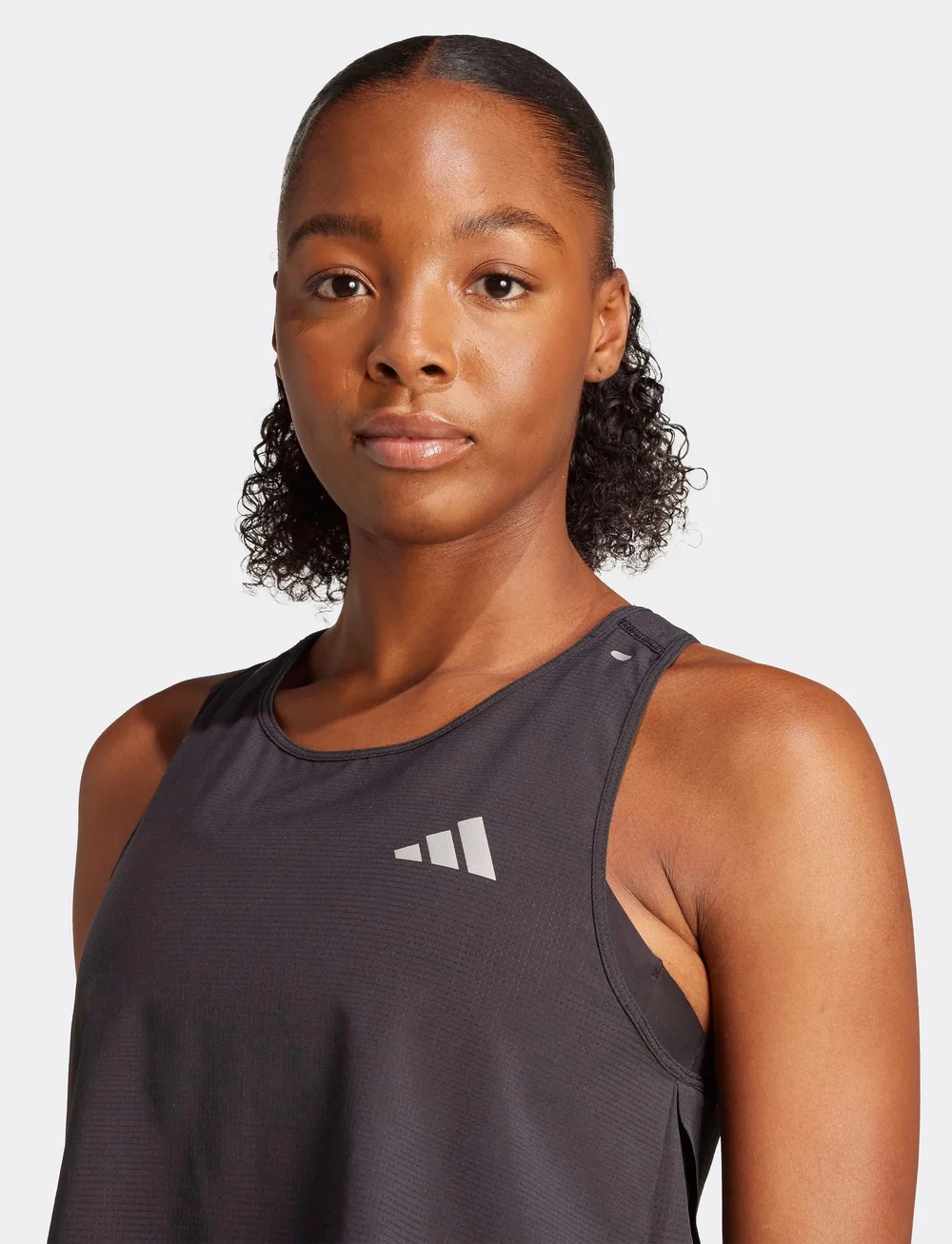 adidas Performance - adi365 Crop W - topjes - black - 5