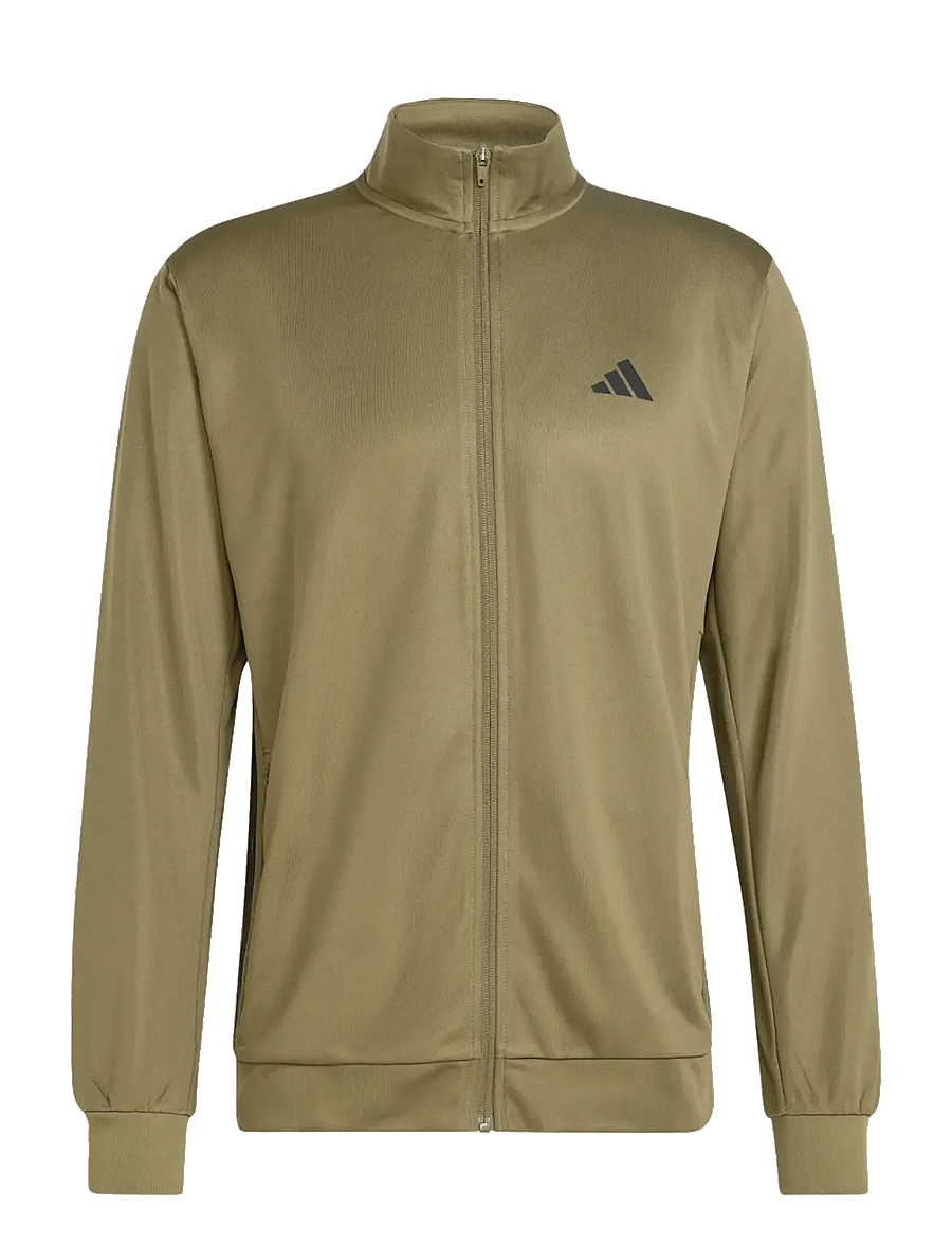 adidas Performance - WE ALLSET 3S TT - sports jackets - olistr/black - 1