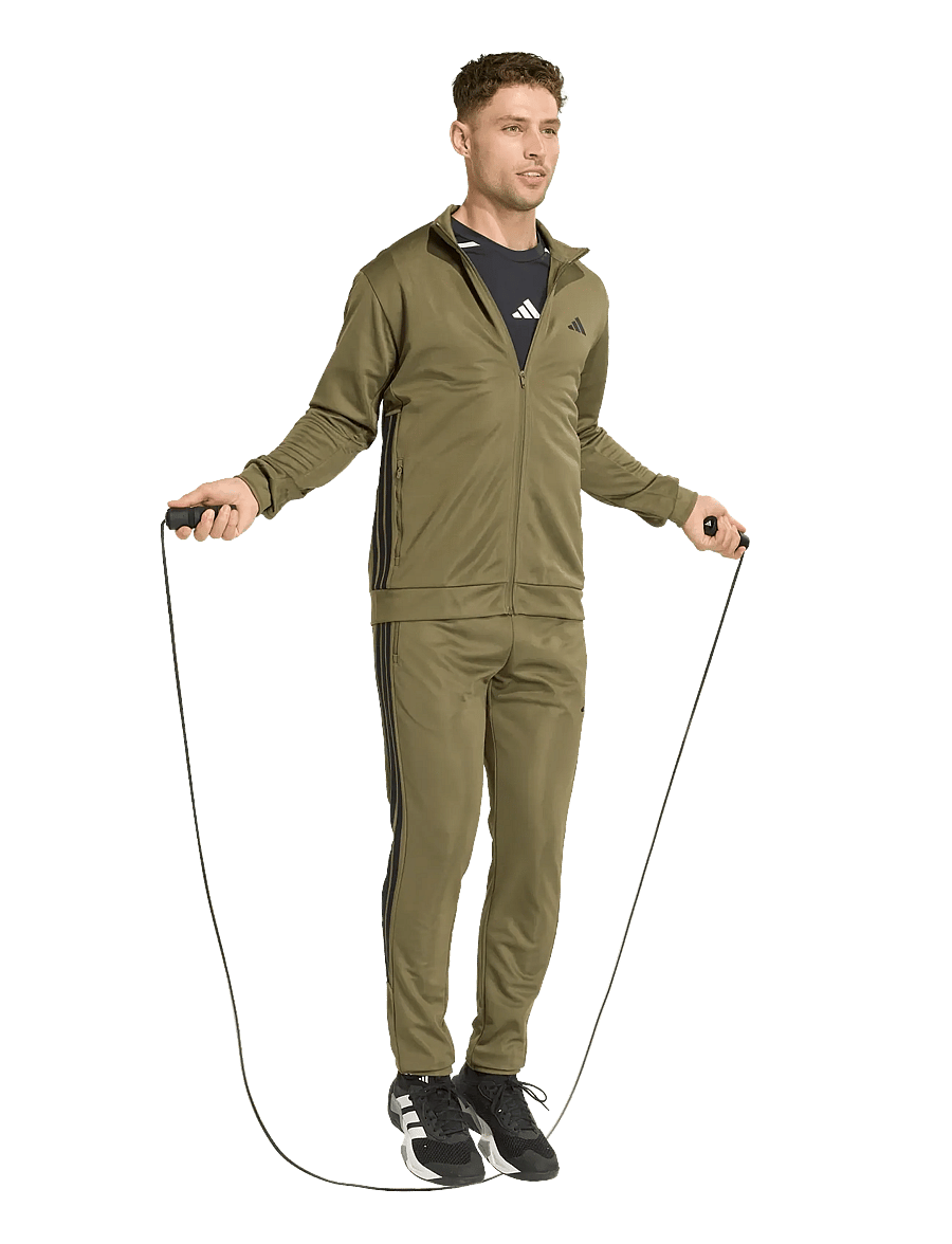 adidas Performance - WE ALLSET 3S TT - sports jackets - olistr/black - 0