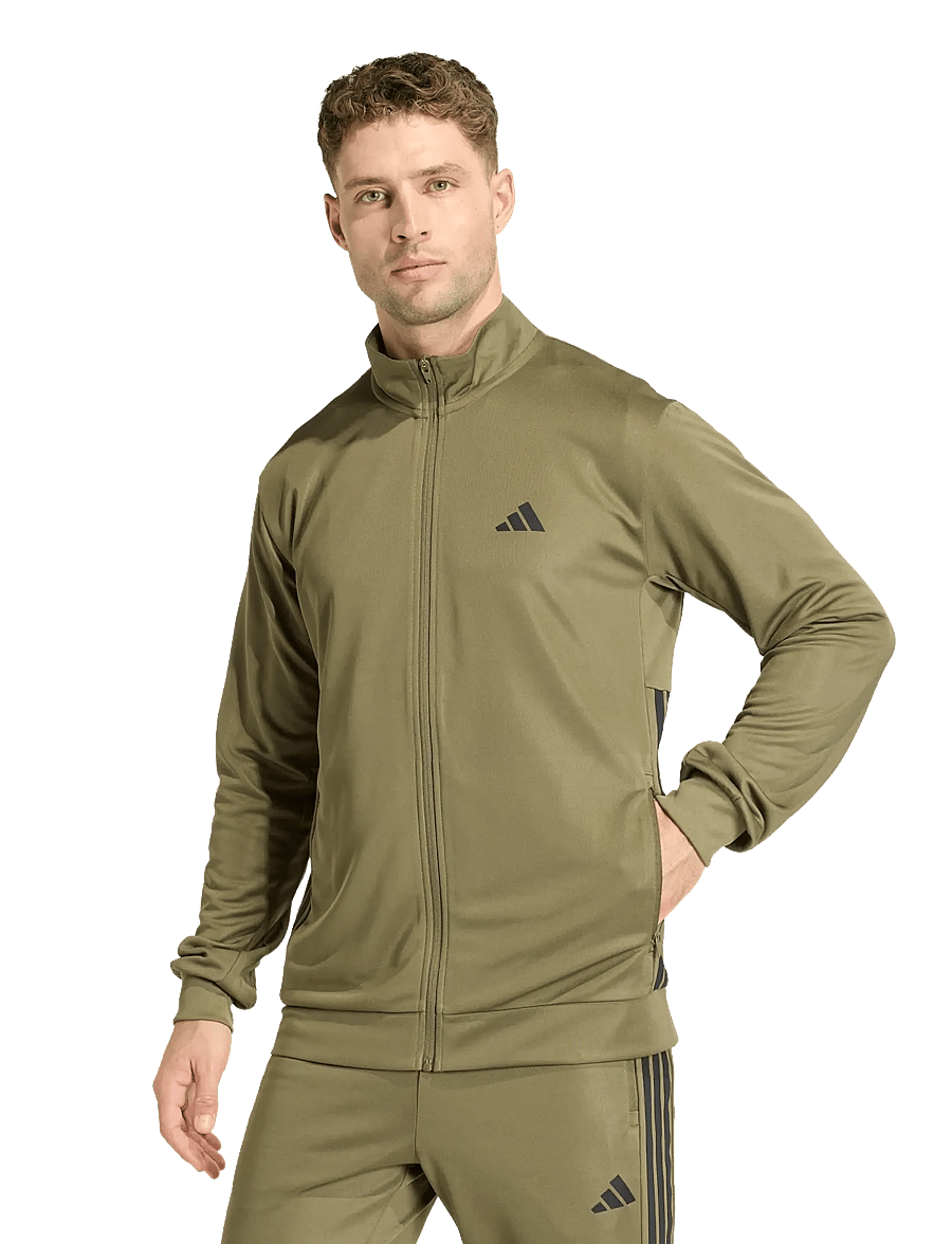 adidas Performance - WE ALLSET 3S TT - sports jackets - olistr/black - 2