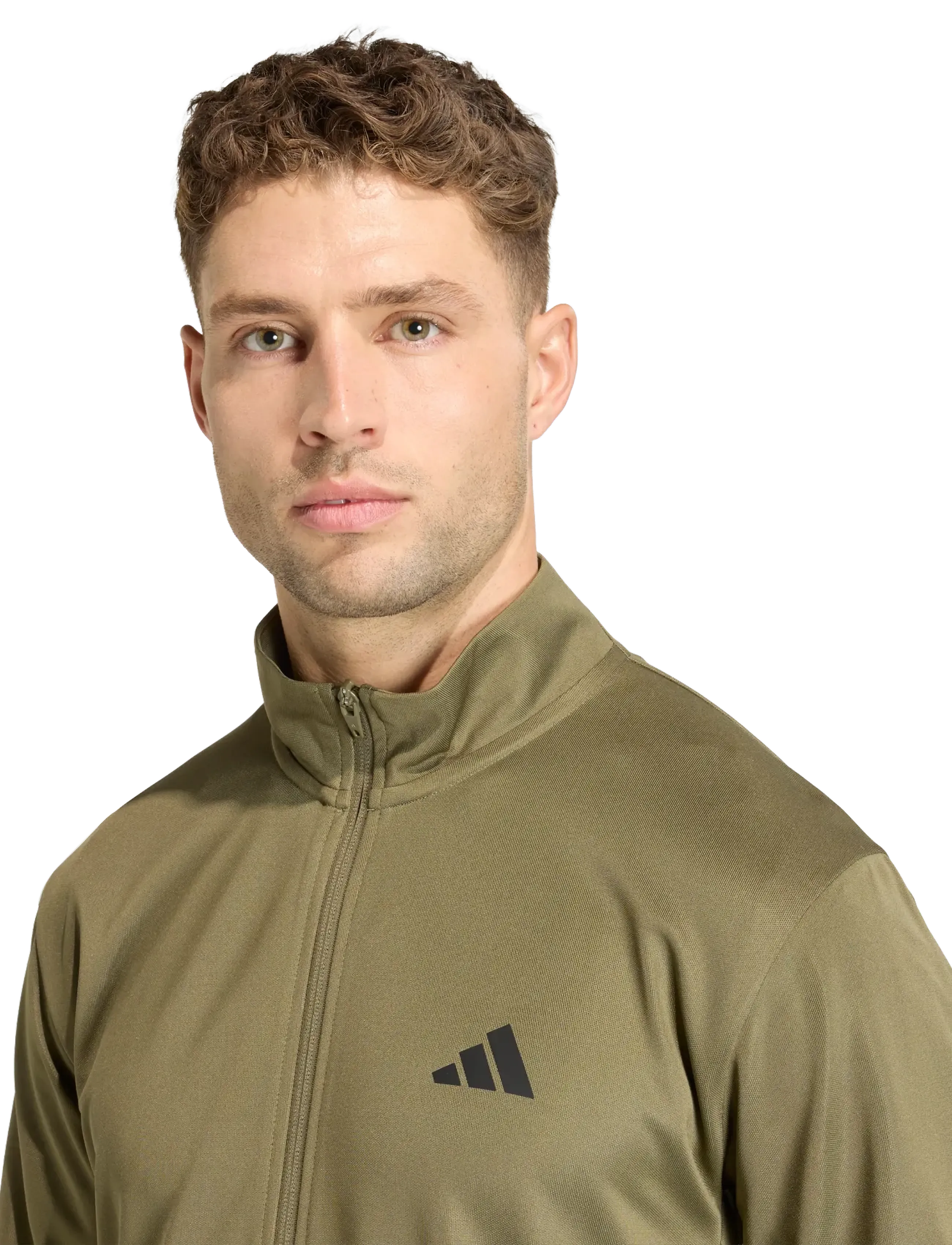 adidas Performance - WE ALLSET 3S TT - sports jackets - olistr/black - 4