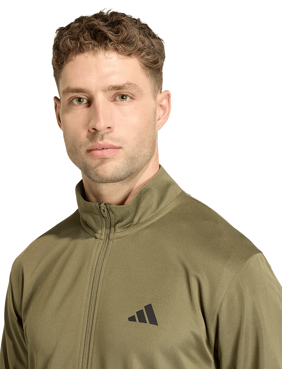 adidas Performance - WE ALLSET 3S TT - sports jackets - olistr/black - 4