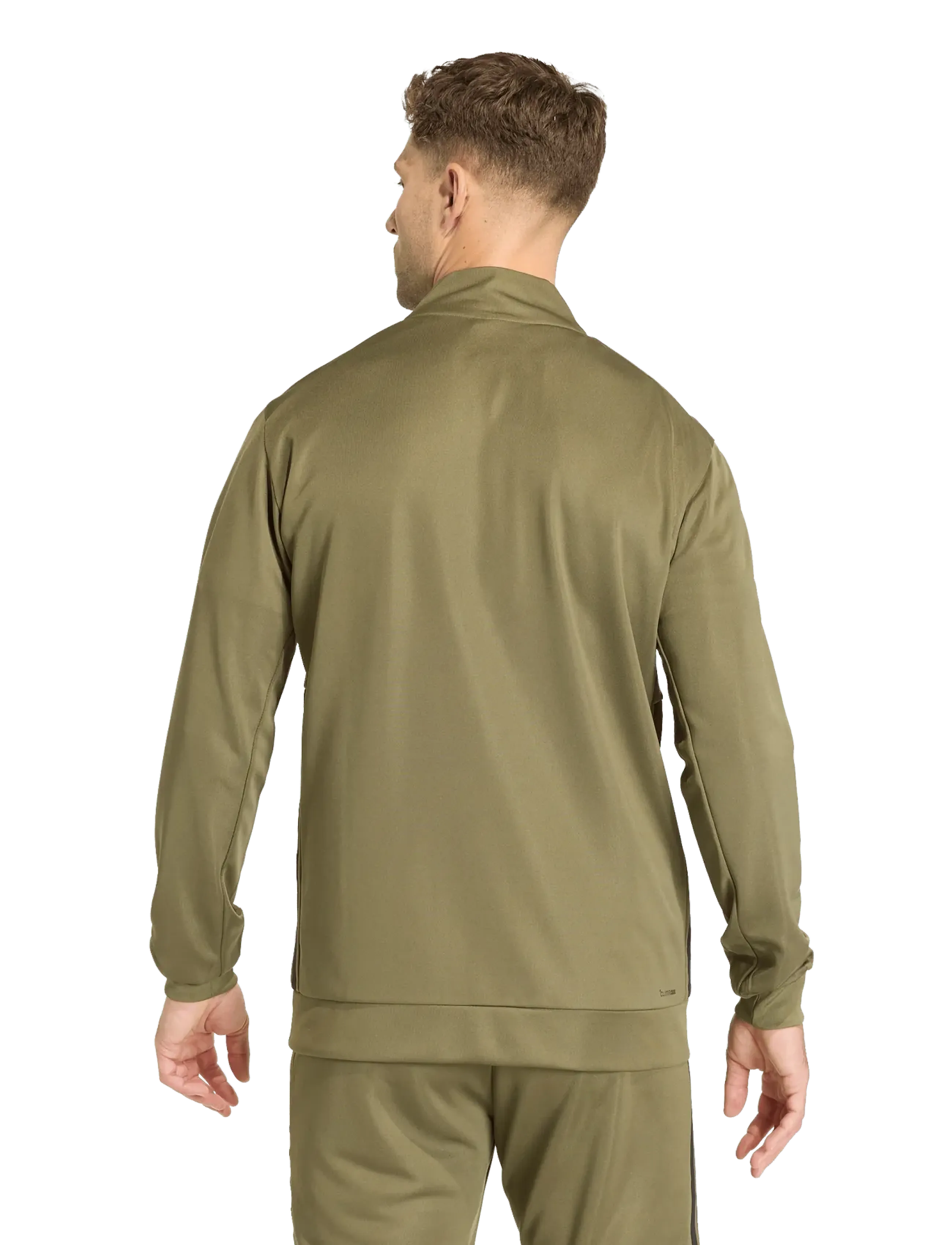 adidas Performance - WE ALLSET 3S TT - sports jackets - olistr/black - 5