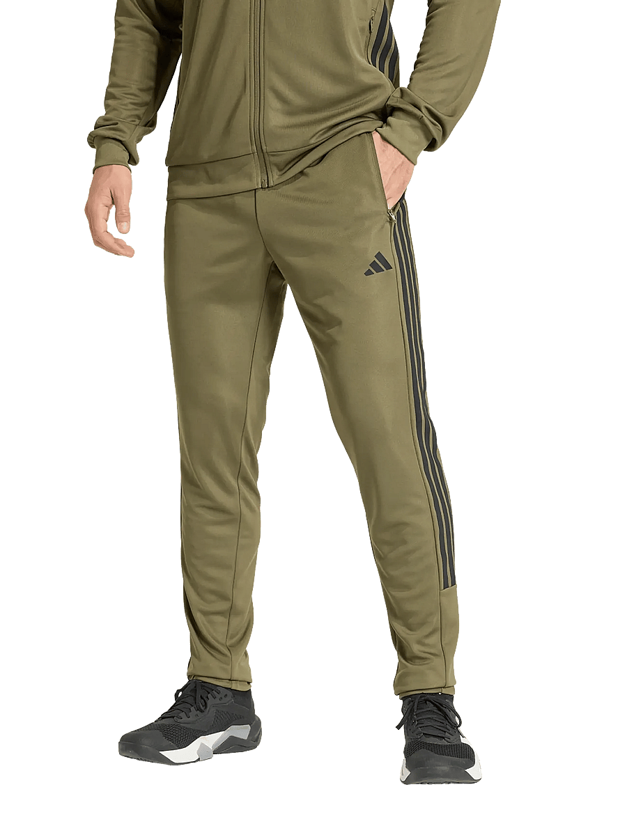 adidas Performance - WE ALLSET 3S PT - sports pants - olistr/black - 2