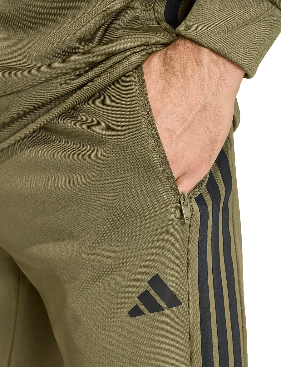adidas Performance - WE ALLSET 3S PT - sports pants - olistr/black - 3