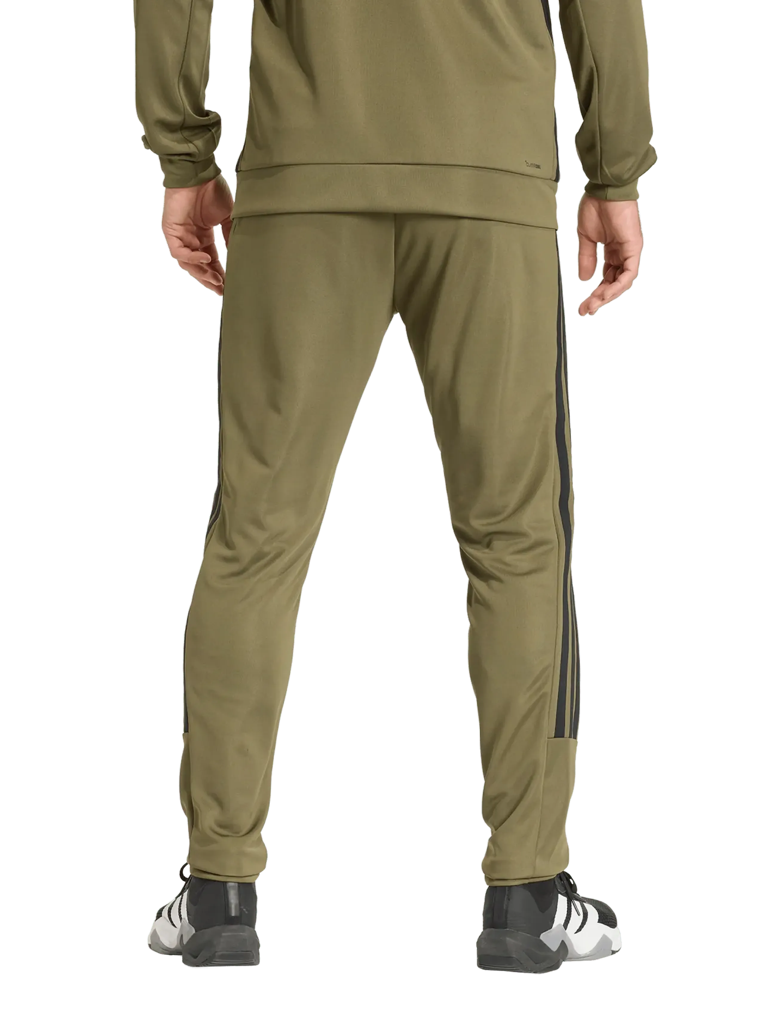 adidas Performance - WE ALLSET 3S PT - sports pants - olistr/black - 5