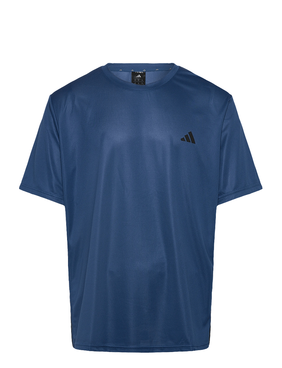 adidas Performance - WE BAS 3S T - t-shirts - dupe/black - 0