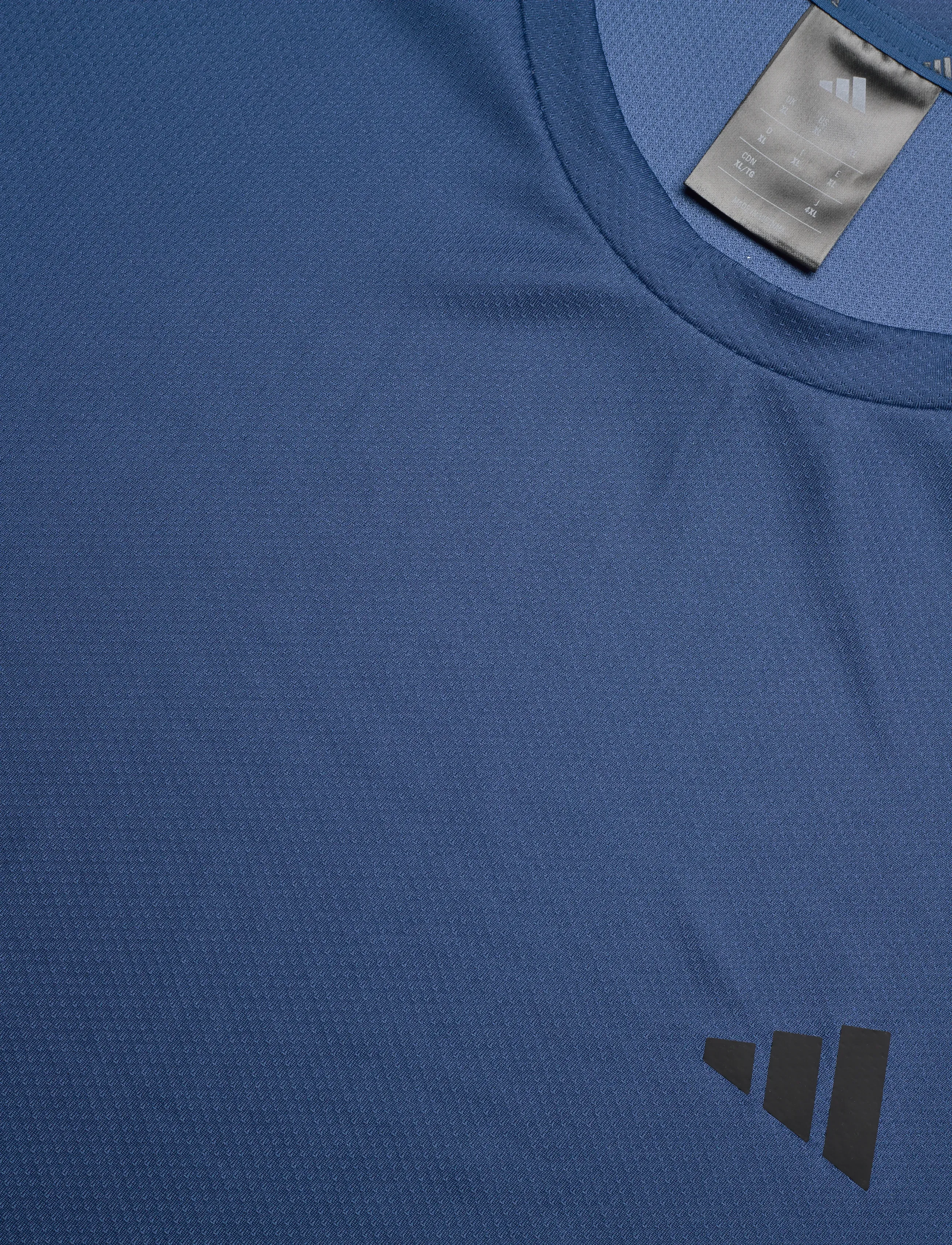 adidas Performance - WE BAS 3S T - t-shirts - dupe/black - 2