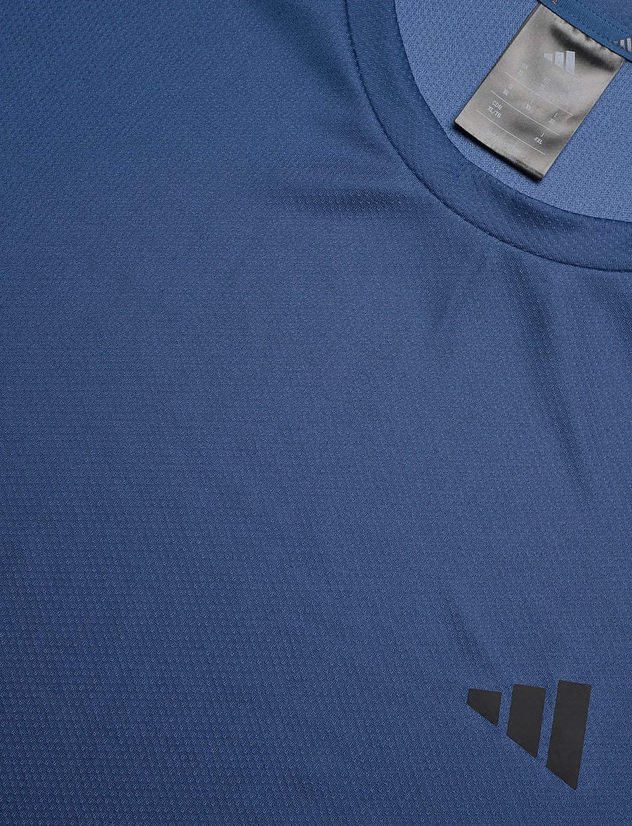 adidas Performance - WE BAS 3S T - t-shirts - dupe/black - 2