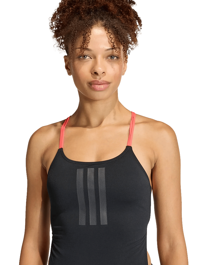 adidas Performance - RIPSTR SUIT - sport-bademode - black - 4