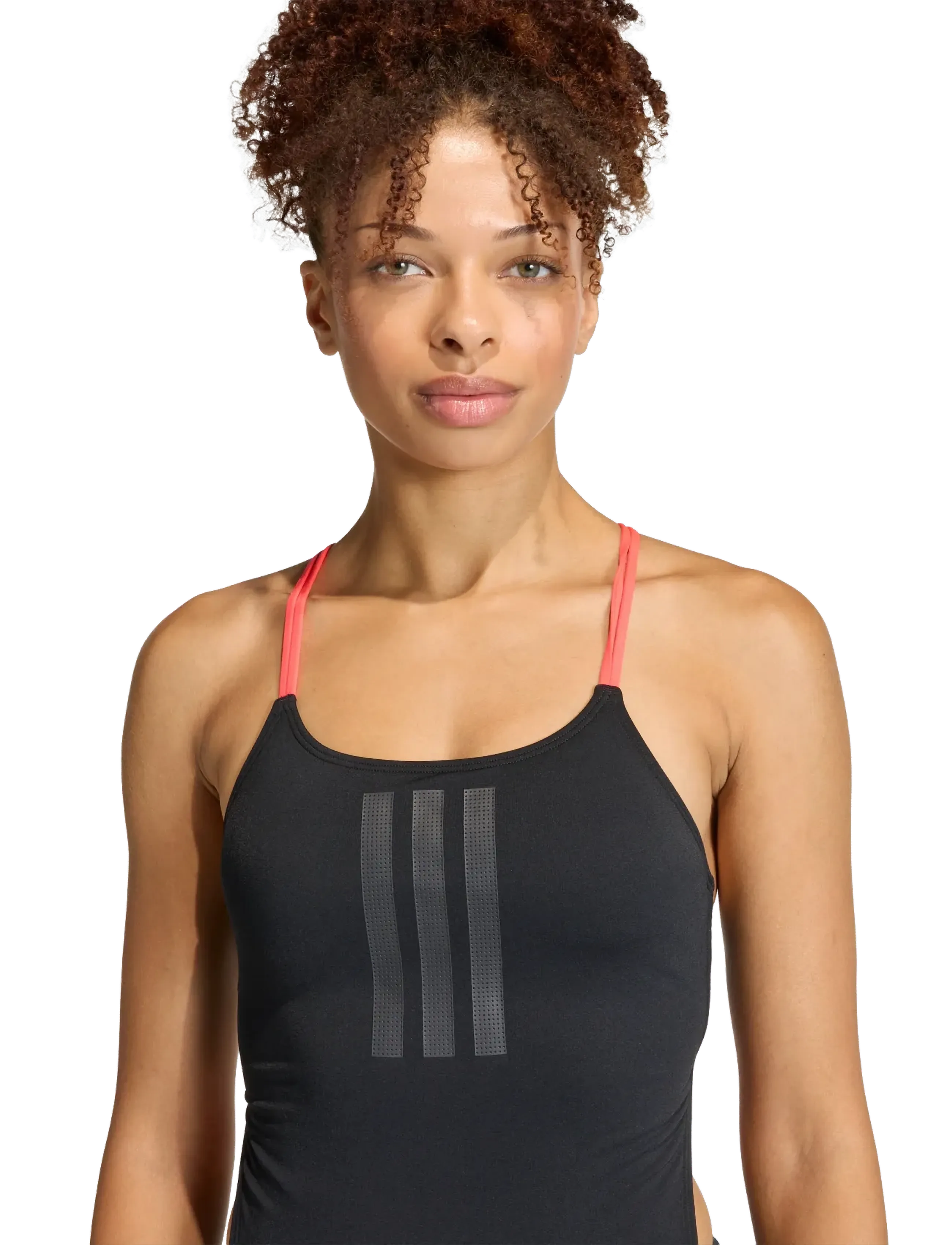 adidas Performance - RIPSTR SUIT - sports swimwear - black - 4