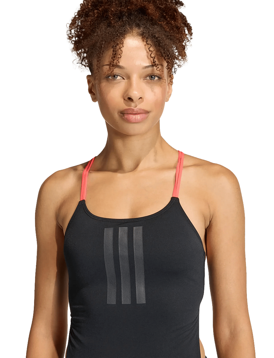 adidas Performance - RIPSTR SUIT - sport-bademode - black - 4
