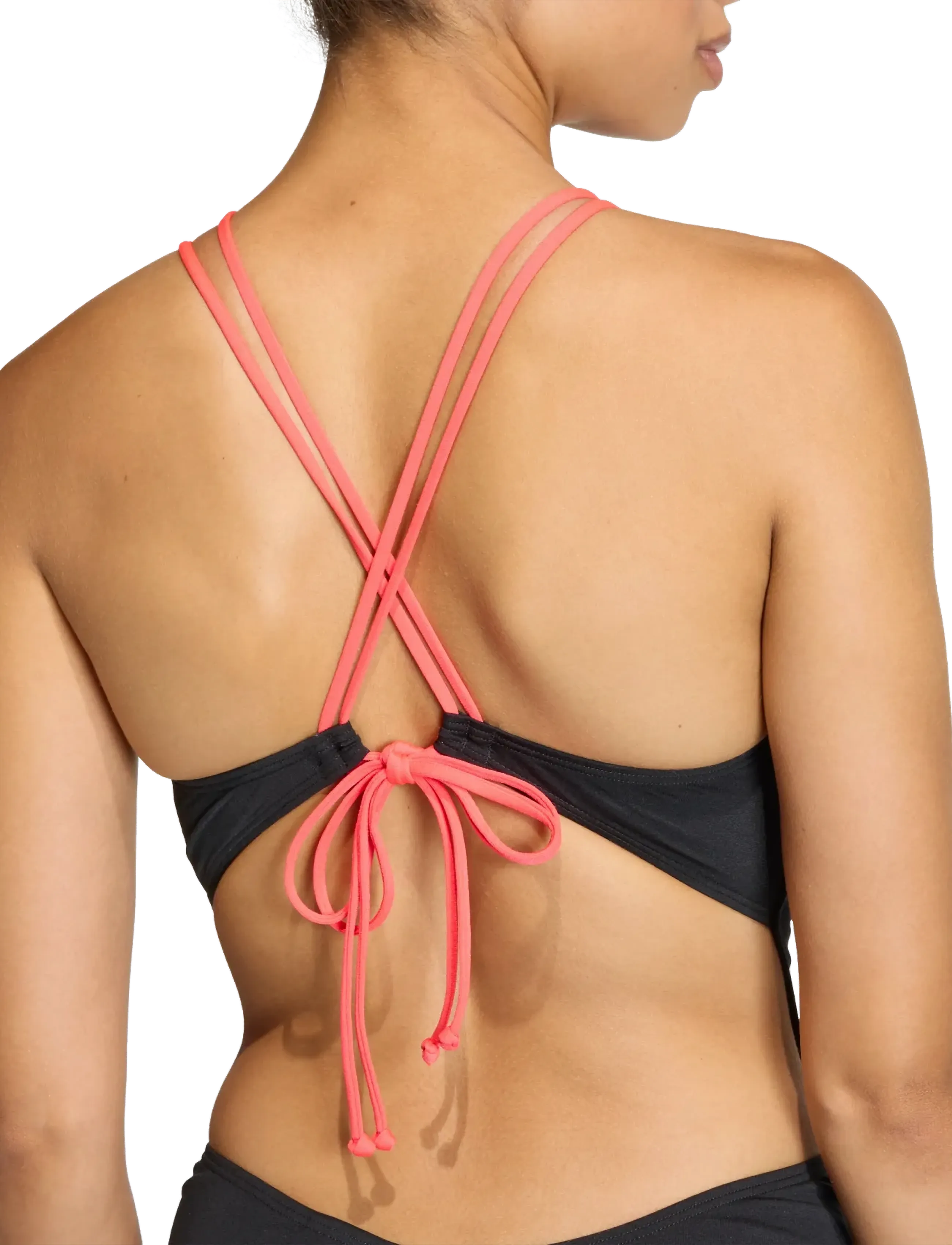 adidas Performance - RIPSTR SUIT - sports swimwear - black - 5