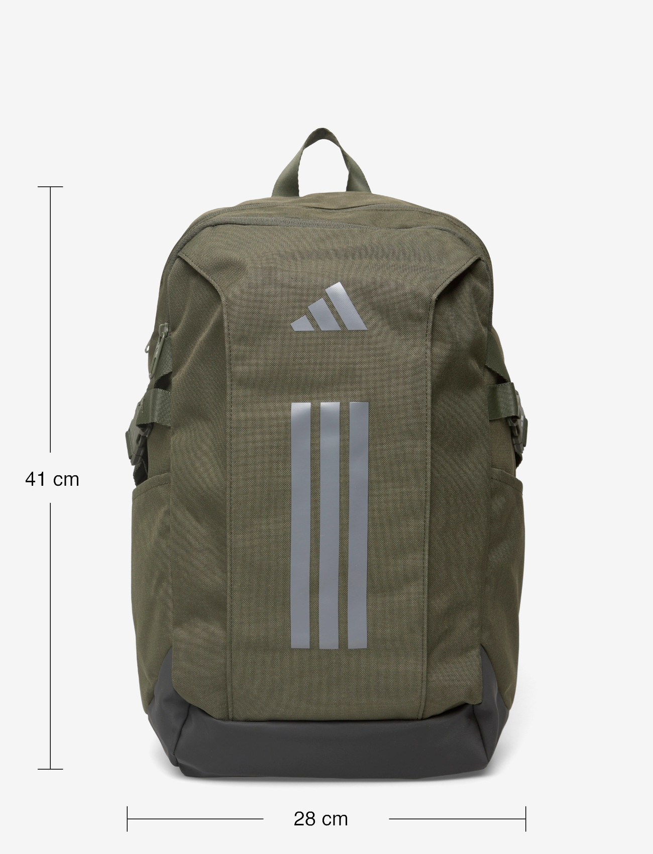 adidas Performance - APWR VIII - training bags - ngtcar/ironmt - 3