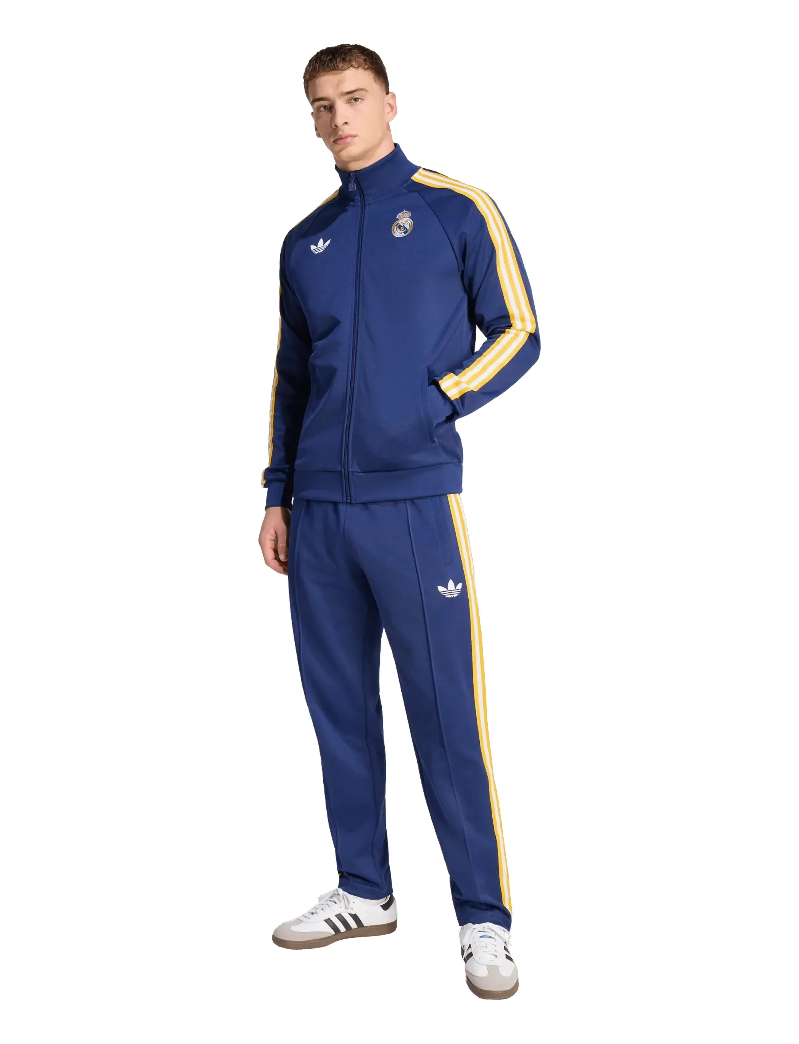 adidas Performance Real Og Tt, M, Marineblau, Männerswear