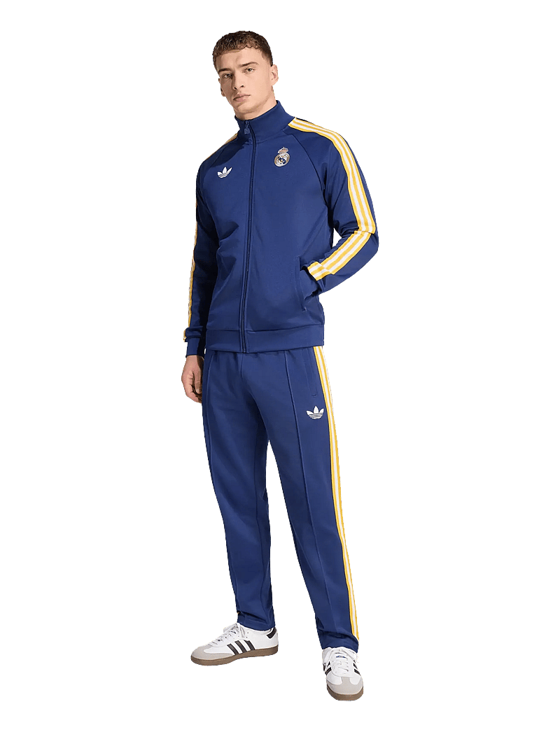 adidas Performance - REAL OG TT - sportjacken - dkblue - 0