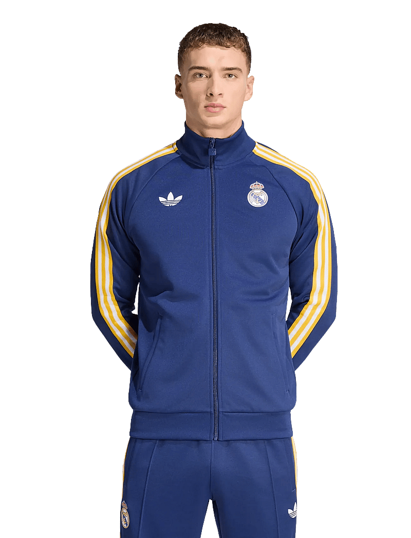 adidas Performance - REAL OG TT - sportjacken - dkblue - 2