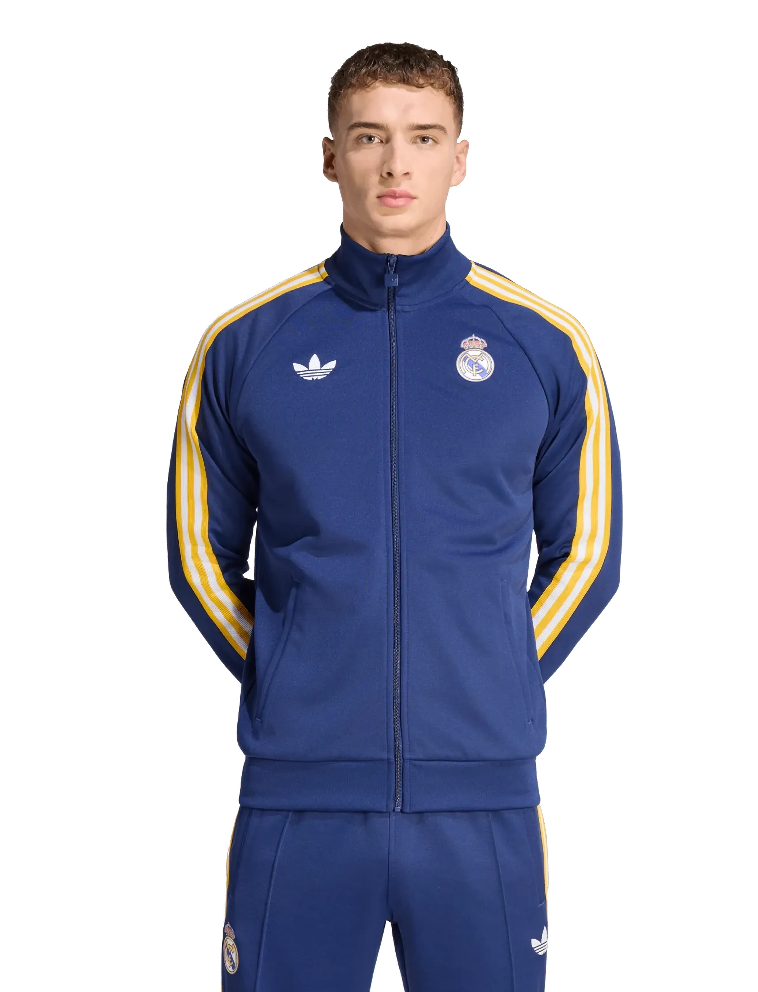 adidas Performance - REAL OG TT - treeningjoped ja -jakid - dkblue - 2