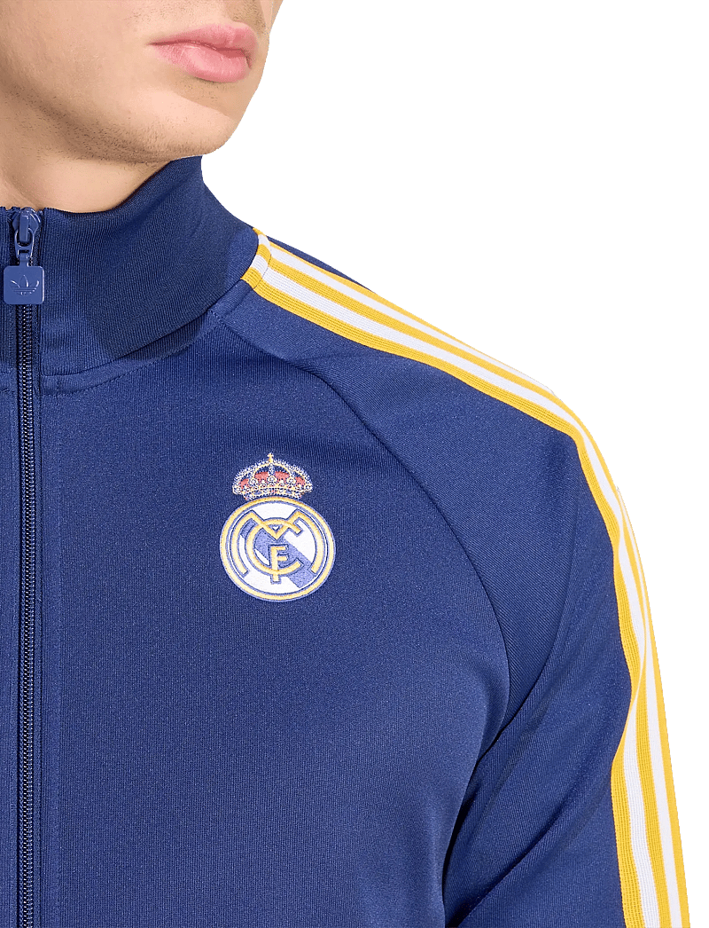 adidas Performance - REAL OG TT - sportjacken - dkblue - 3