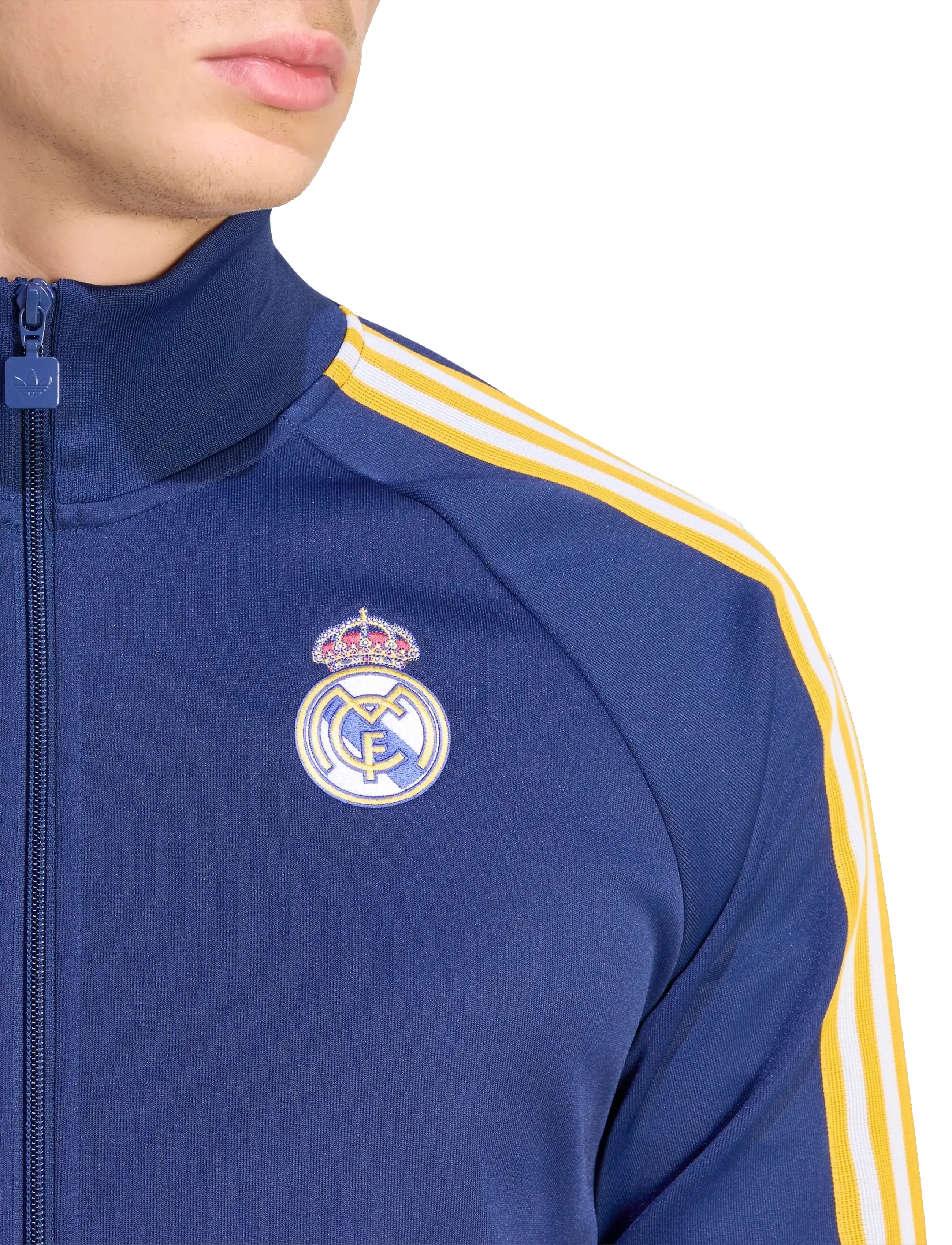adidas Performance - REAL OG TT - treeningjoped ja -jakid - dkblue - 3