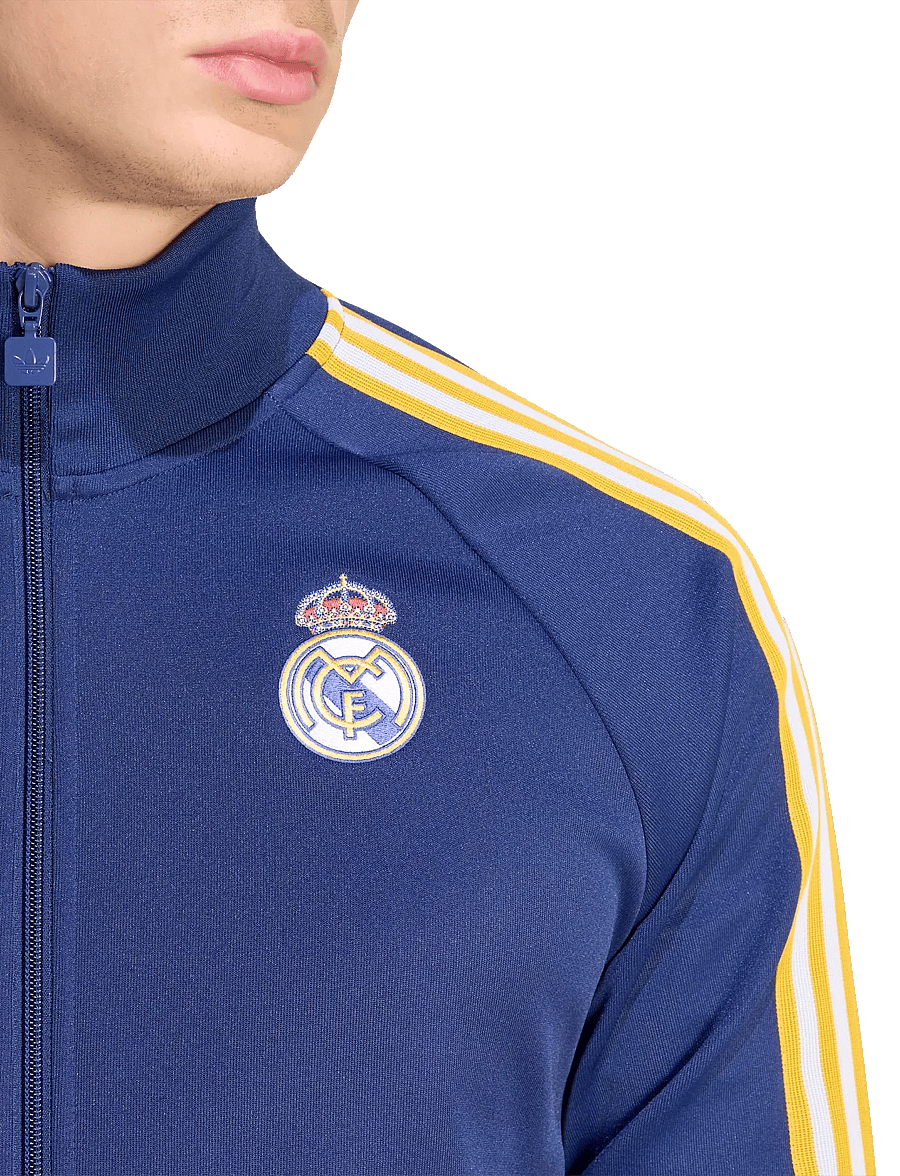 adidas Performance - REAL OG TT - sportjacken - dkblue - 3