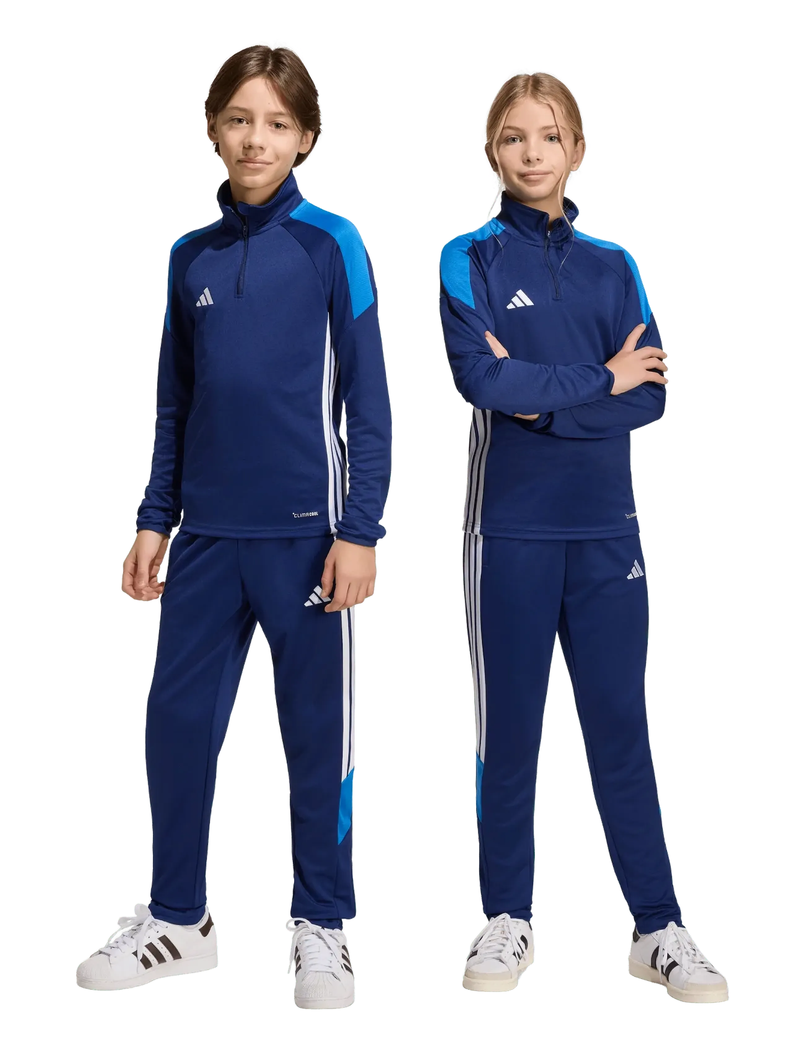 adidas Performance - TIRO ES PNT Y - dkblue/broyal/white - 2