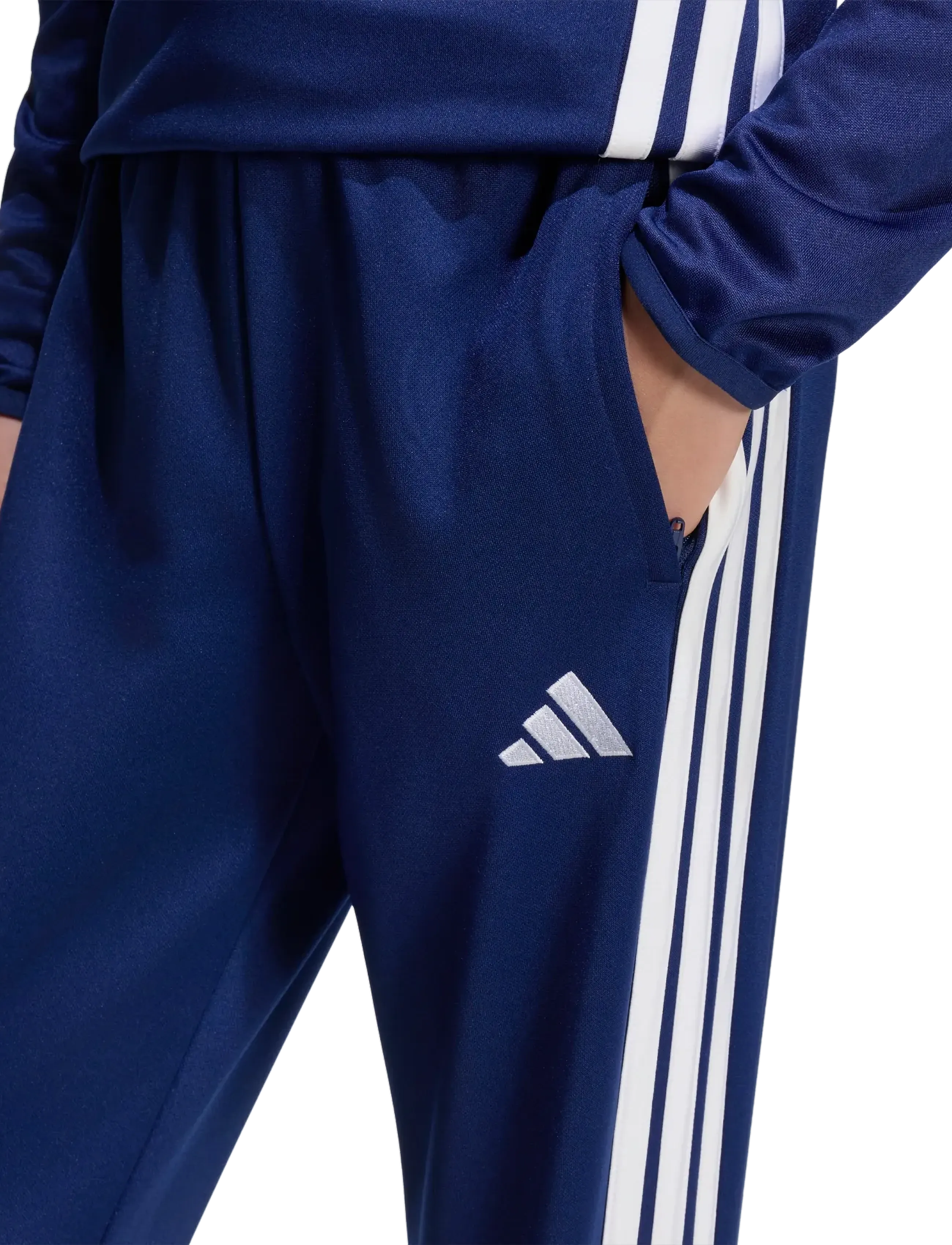 adidas Performance - TIRO ES PNT Y - dkblue/broyal/white - 4