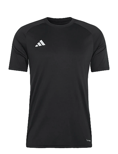 adidas Performance TIRO ES JSY - T-Shirts - BLACK/BLACK/WHITE / black